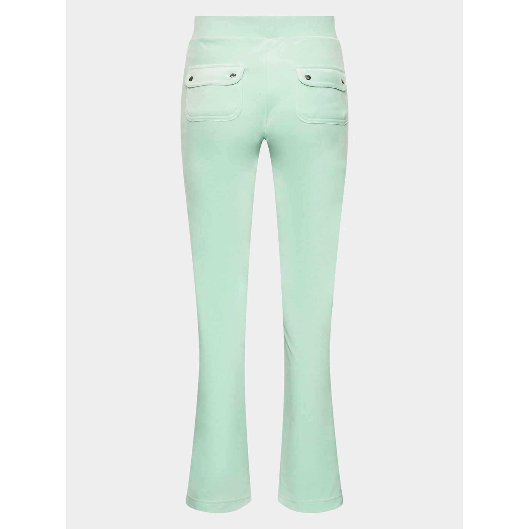 Juicy Couture Долнище анцуг Del Ray JCAP180 Зелен Regular Fit - Pepit.bg