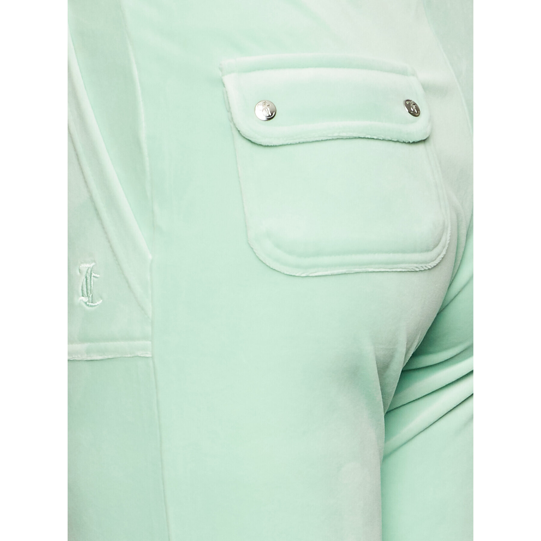 Juicy Couture Долнище анцуг Del Ray JCAP180 Зелен Regular Fit - Pepit.bg