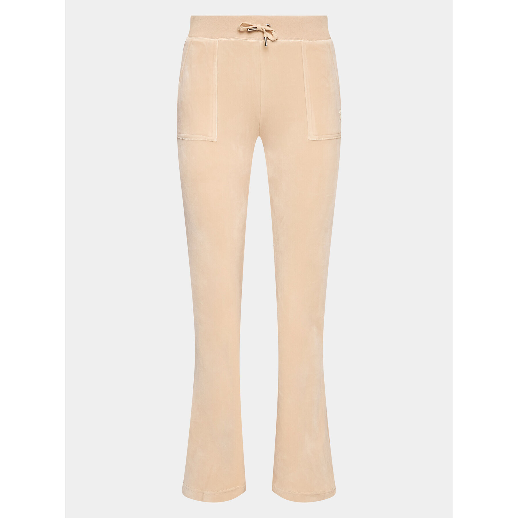 Juicy Couture Долнище анцуг JCAP180 Бежов Regular Fit - Pepit.bg