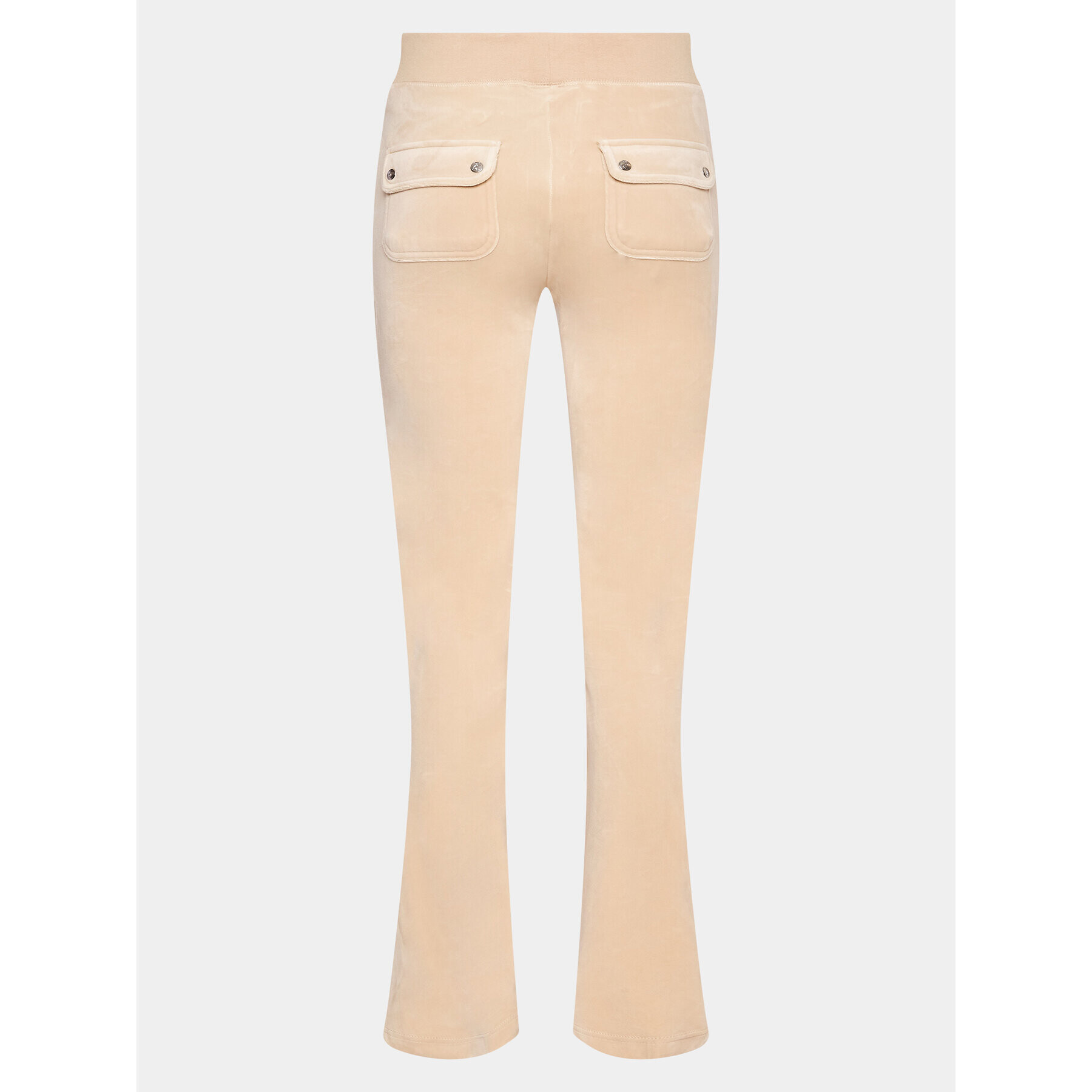 Juicy Couture Долнище анцуг JCAP180 Бежов Regular Fit - Pepit.bg