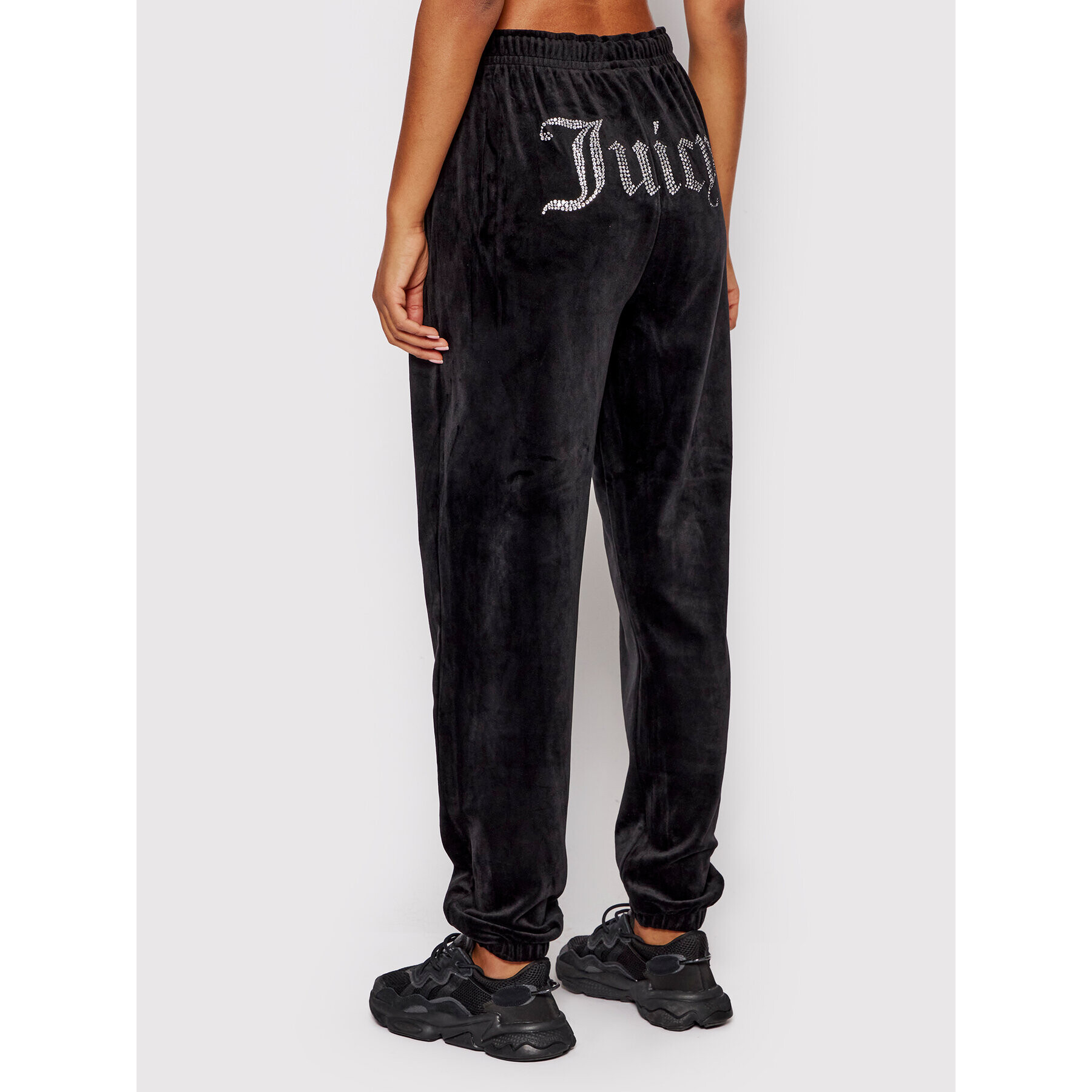 Juicy Couture Долнище анцуг JCWB121093 Черен Regular Fit - Pepit.bg