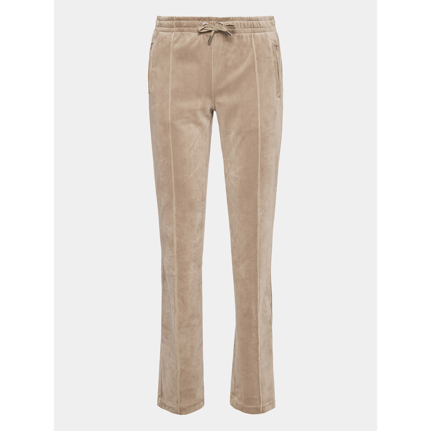 Juicy Couture Долнище анцуг Tina JCAPW045 Бежов Regular Fit - Pepit.bg