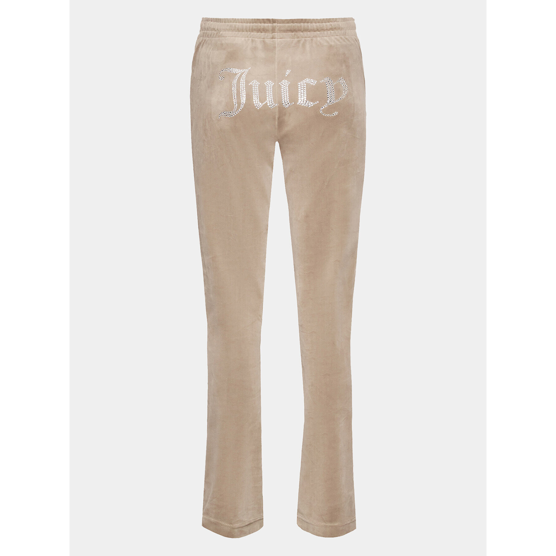 Juicy Couture Долнище анцуг Tina JCAPW045 Бежов Regular Fit - Pepit.bg