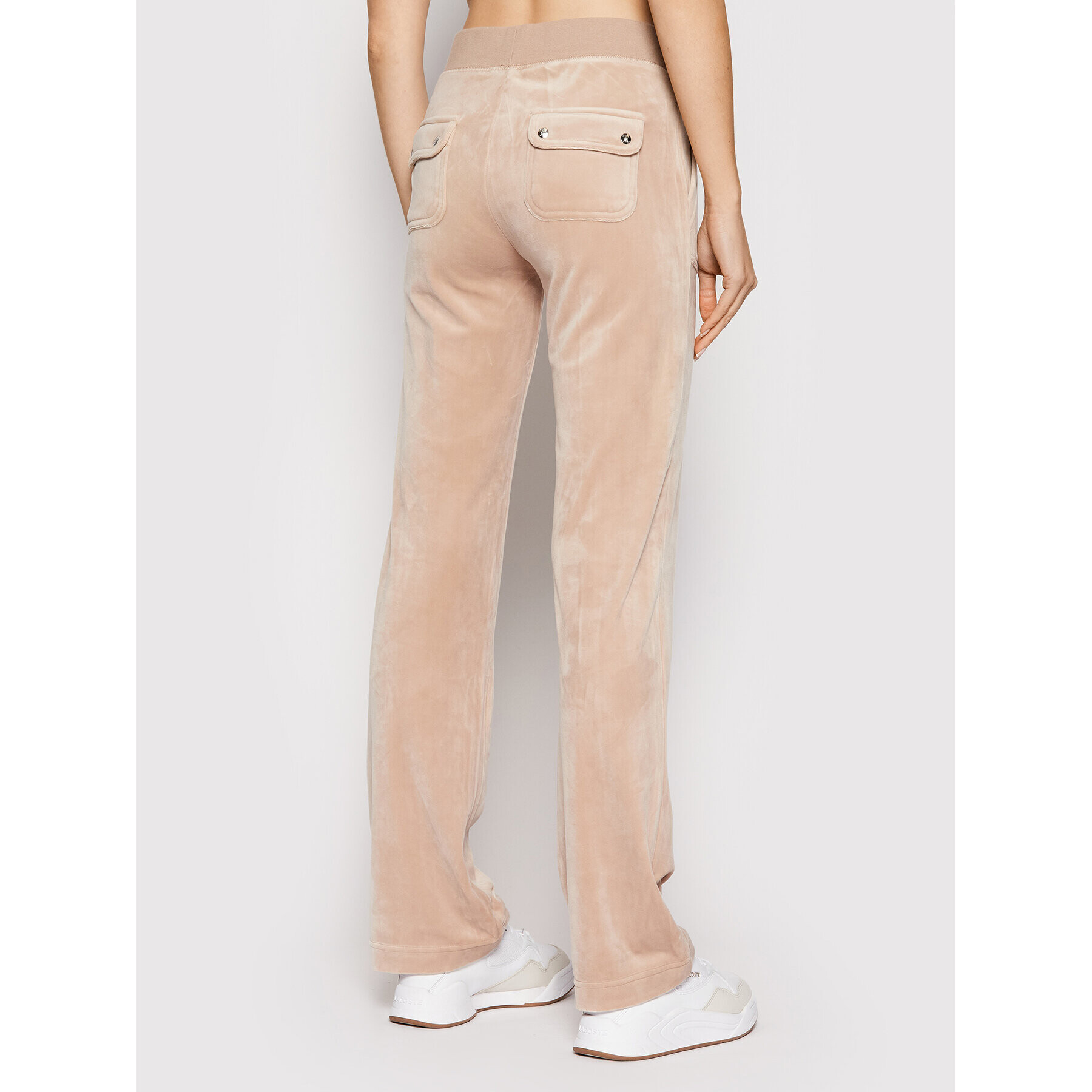 Juicy Couture Долнище анцуг Del Ray JCAP180 Бежов Regular Fit - Pepit.bg
