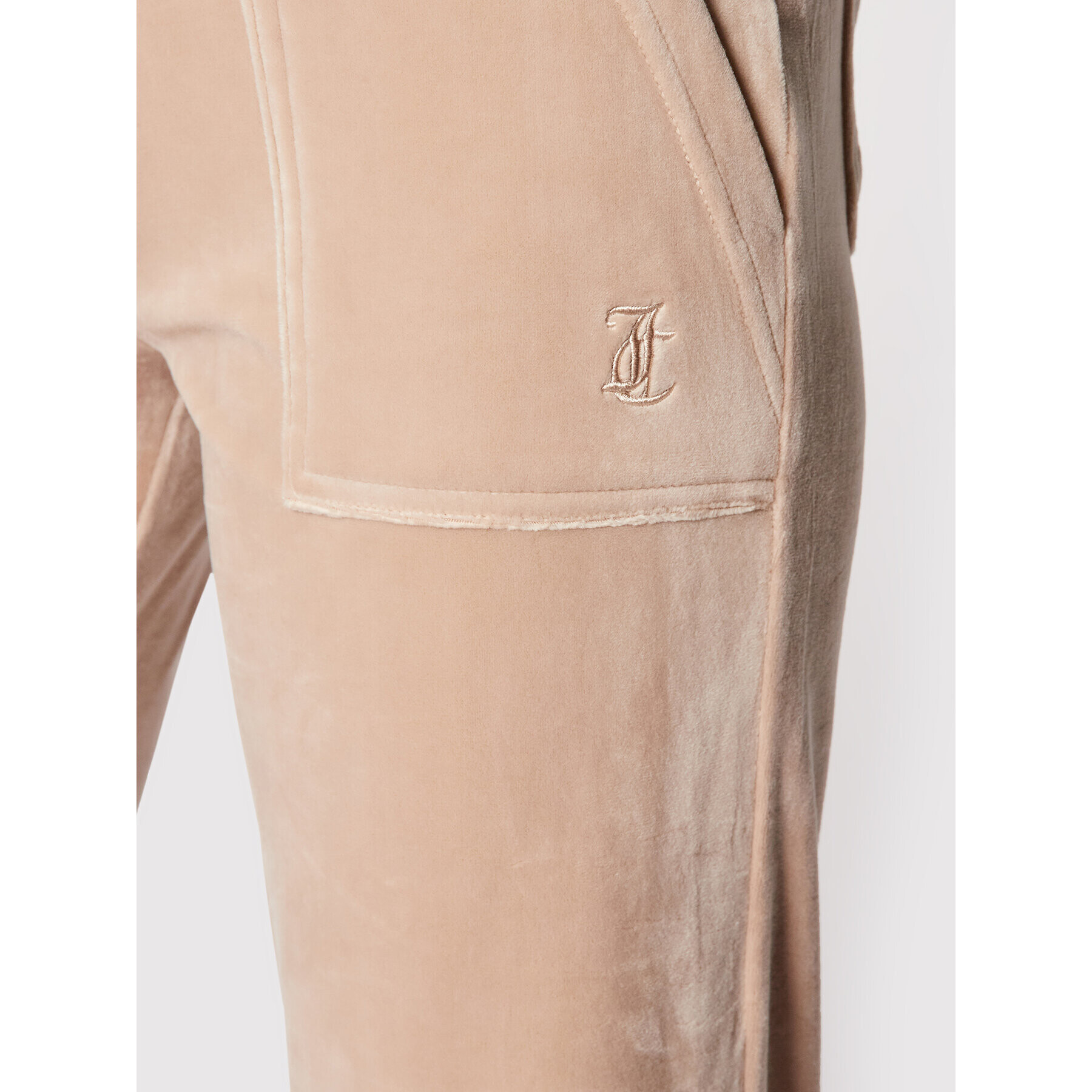 Juicy Couture Долнище анцуг Del Ray JCAP180 Бежов Regular Fit - Pepit.bg