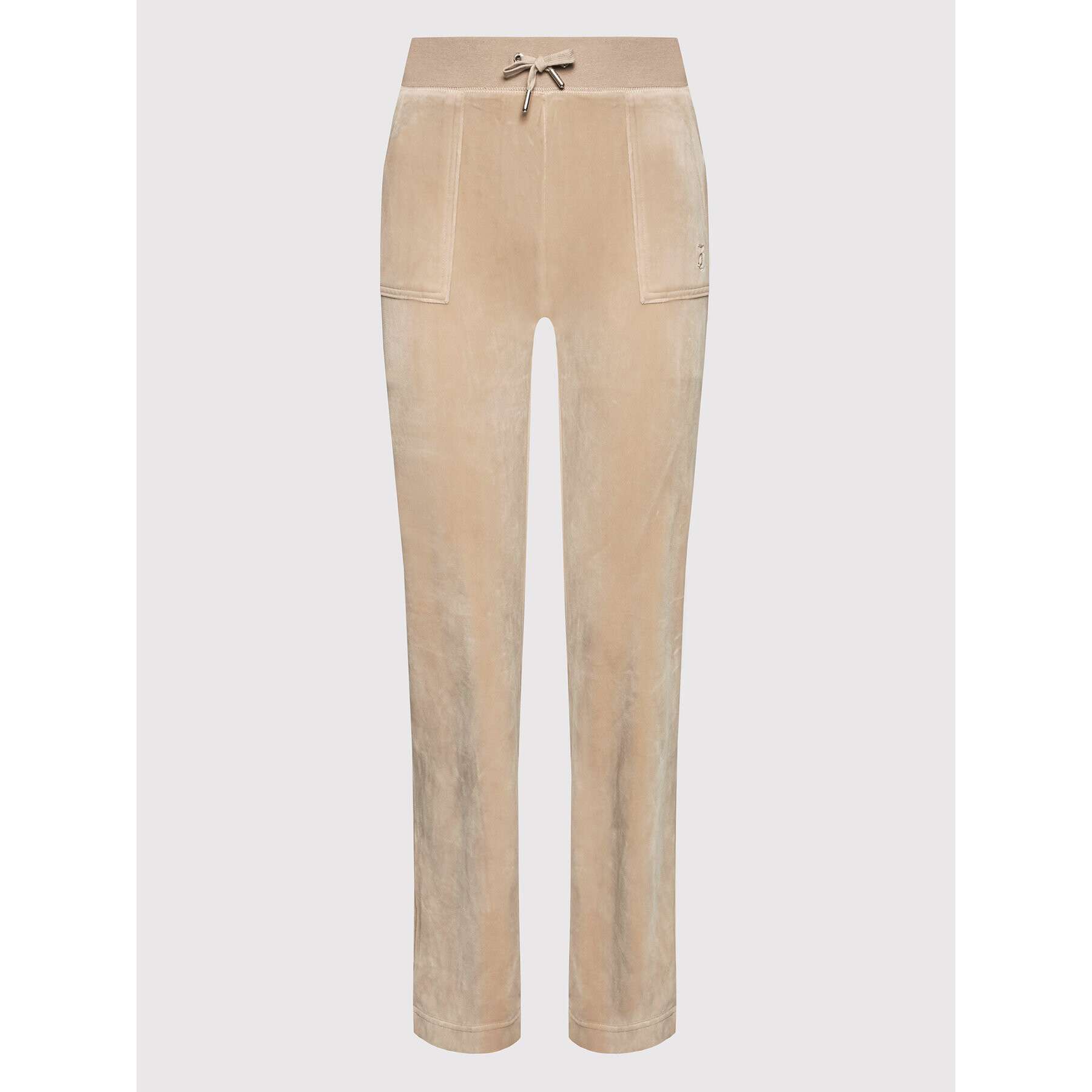 Juicy Couture Долнище анцуг Del Ray JCAP180 Бежов Regular Fit - Pepit.bg