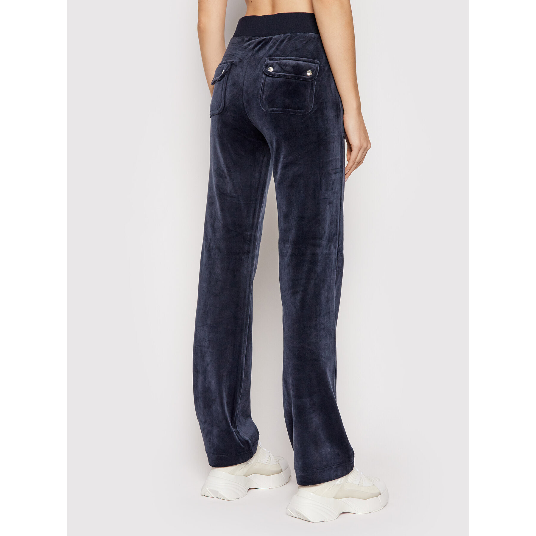 Juicy Couture Долнище анцуг Del Ray JCAP180 Тъмносин Regular Fit - Pepit.bg
