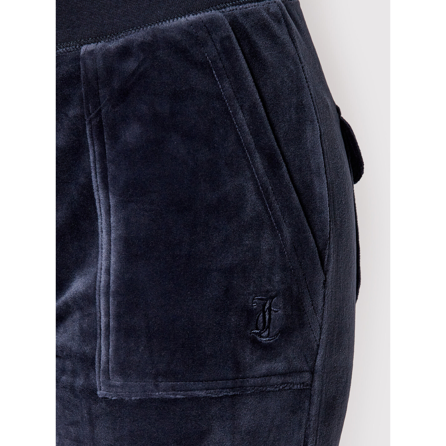 Juicy Couture Долнище анцуг Del Ray JCAP180 Тъмносин Regular Fit - Pepit.bg