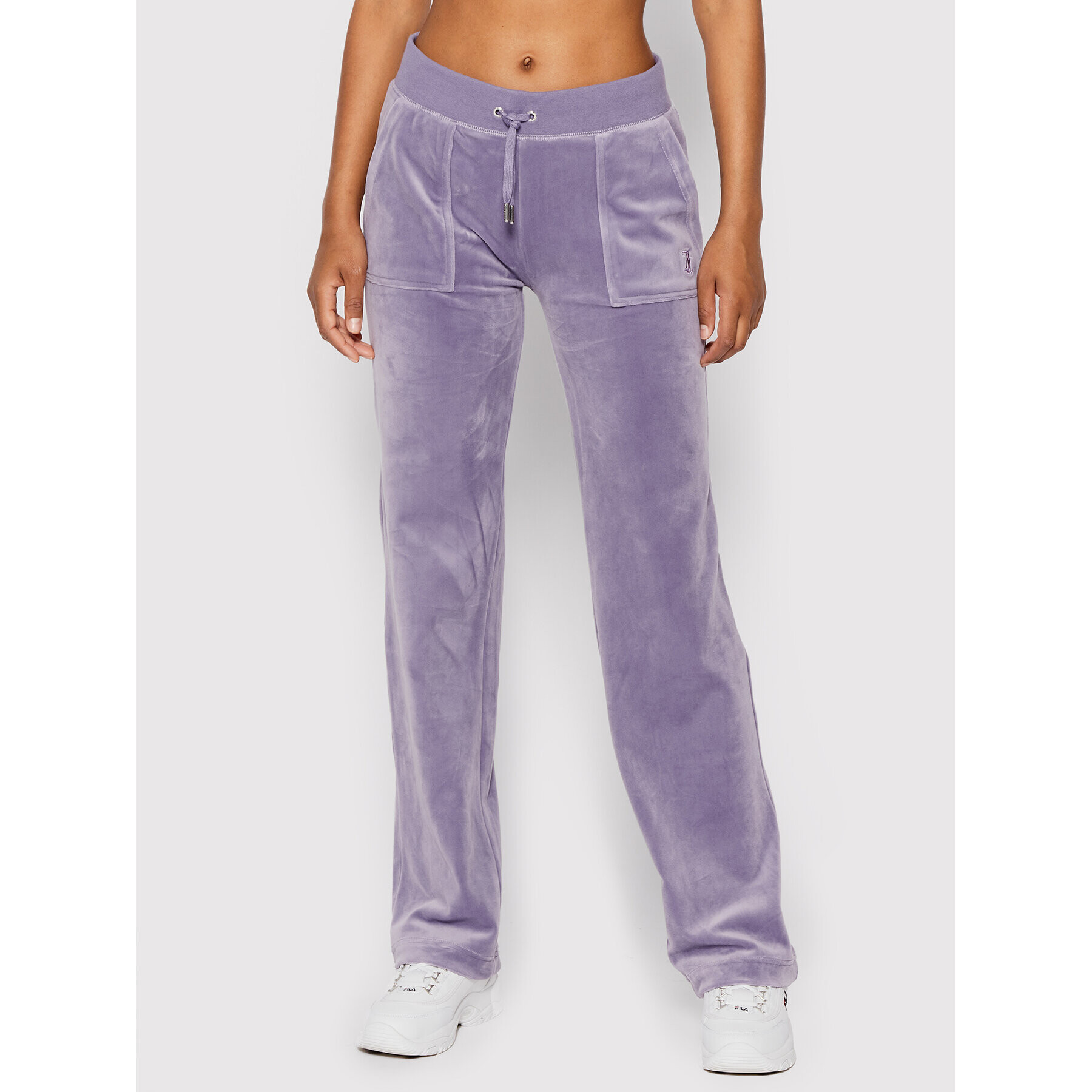 Juicy Couture Долнище анцуг Del Ray JCAP180 Виолетов Regular Fit - Pepit.bg