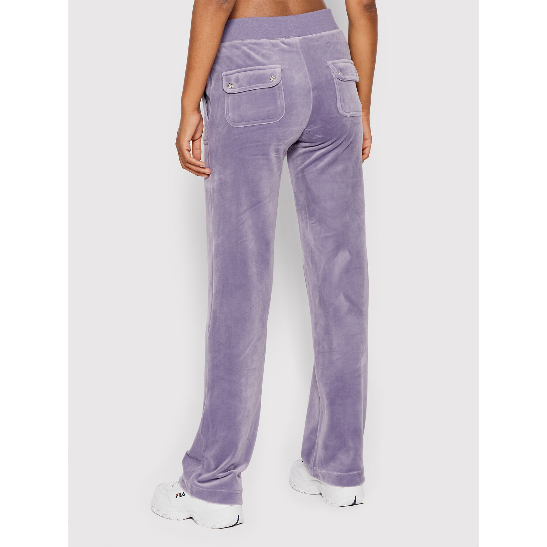 Juicy Couture Долнище анцуг Del Ray JCAP180 Виолетов Regular Fit - Pepit.bg