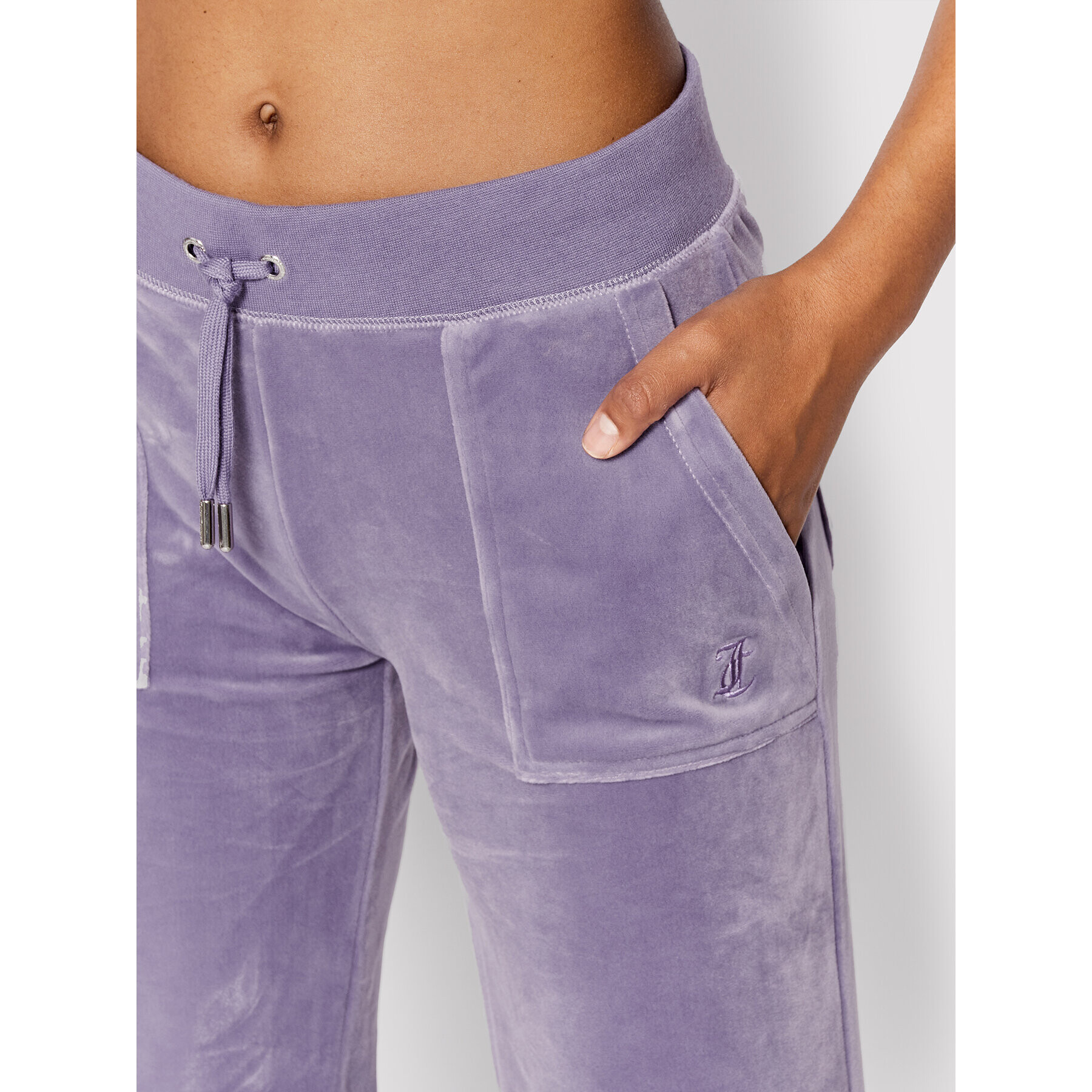 Juicy Couture Долнище анцуг Del Ray JCAP180 Виолетов Regular Fit - Pepit.bg