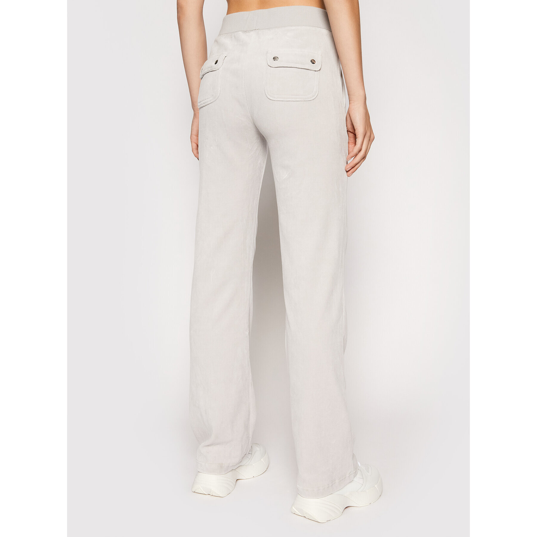 Juicy Couture Долнище анцуг Delray JCCB221003 Сив Regular Fit - Pepit.bg