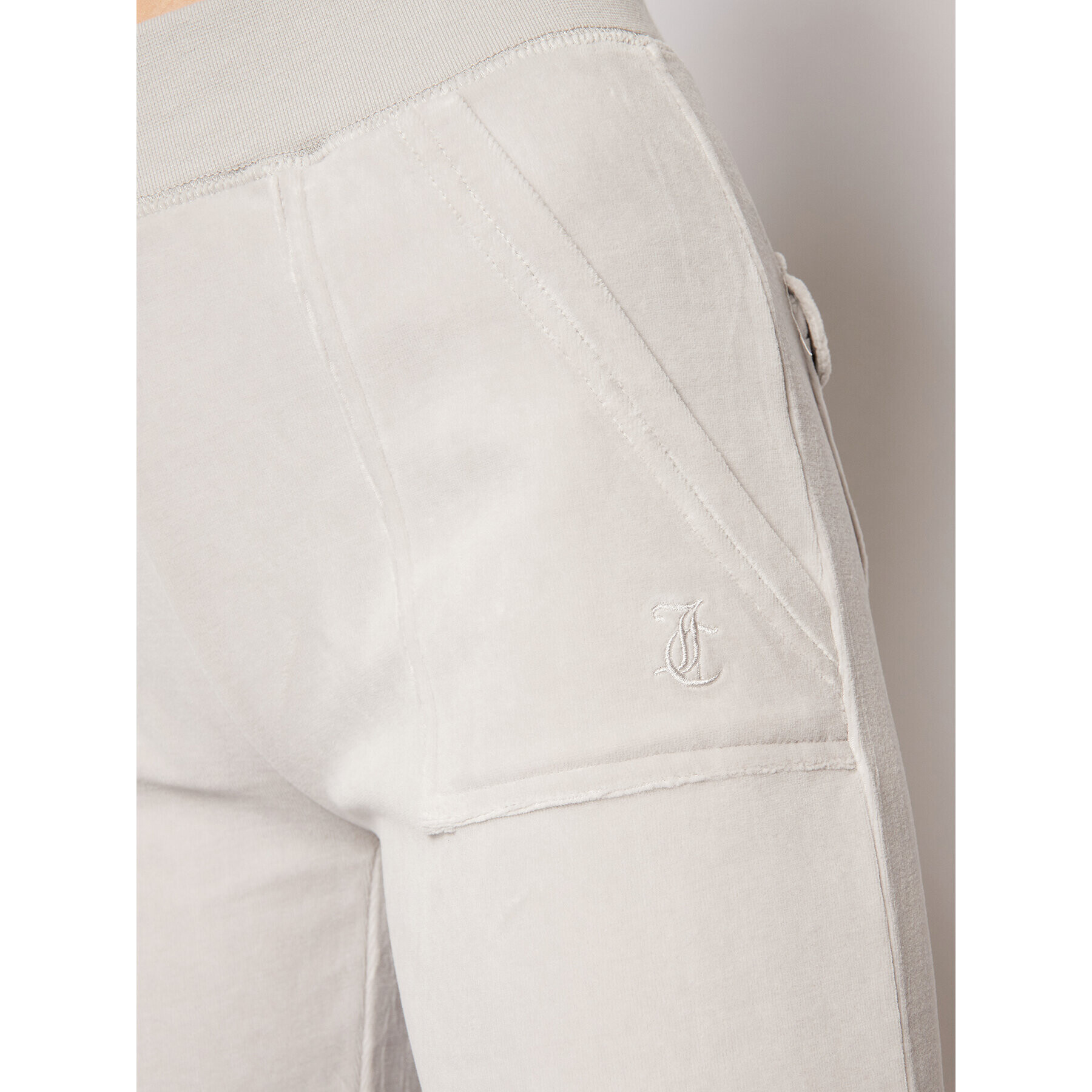 Juicy Couture Долнище анцуг Delray JCCB221003 Сив Regular Fit - Pepit.bg
