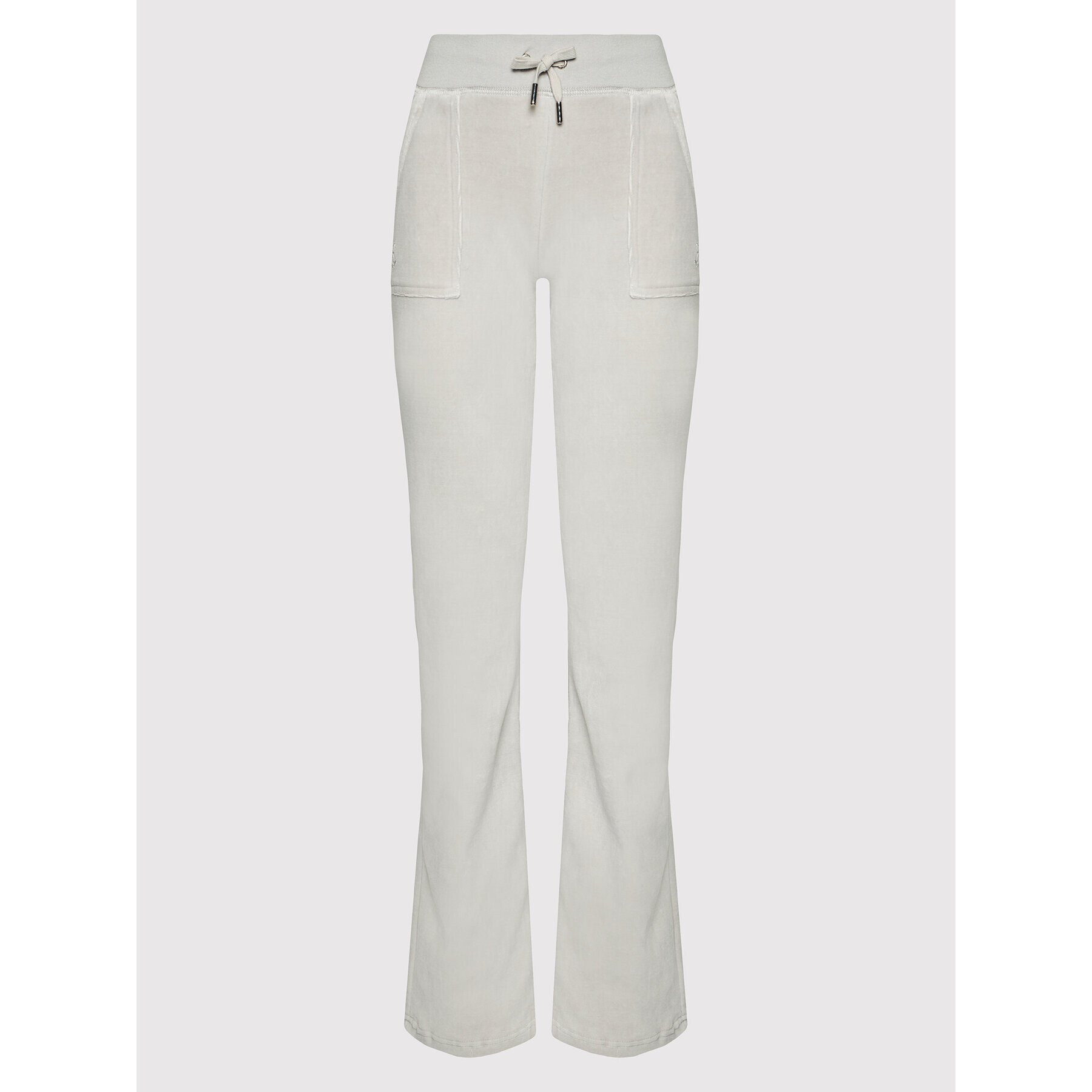 Juicy Couture Долнище анцуг Delray JCCB221003 Сив Regular Fit - Pepit.bg