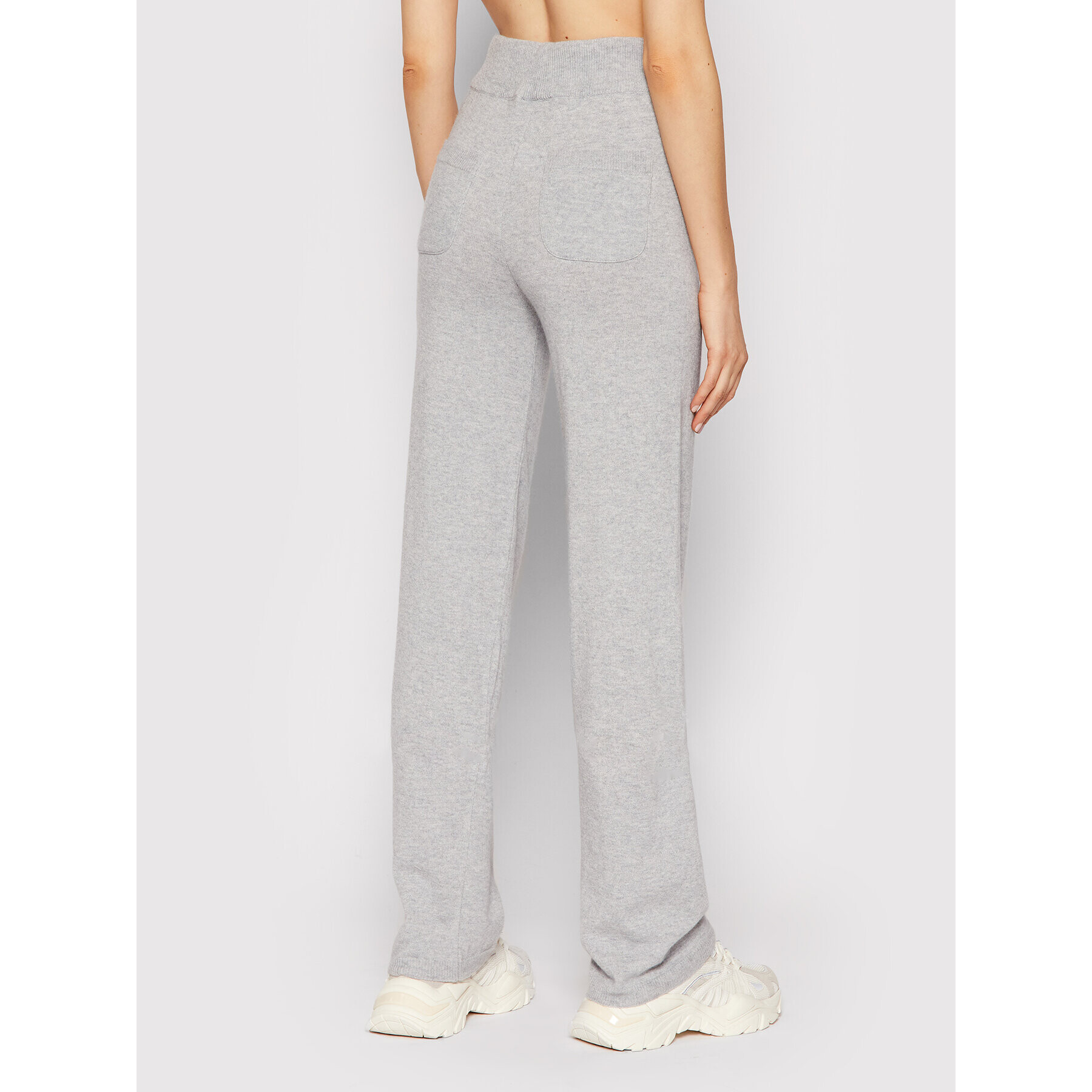 Juicy Couture Долнище анцуг JCKB221004 Сив Regular Fit - Pepit.bg