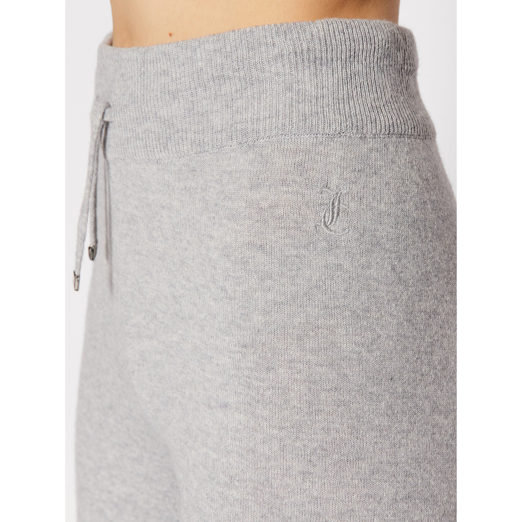 Juicy Couture Долнище анцуг JCKB221004 Сив Regular Fit - Pepit.bg