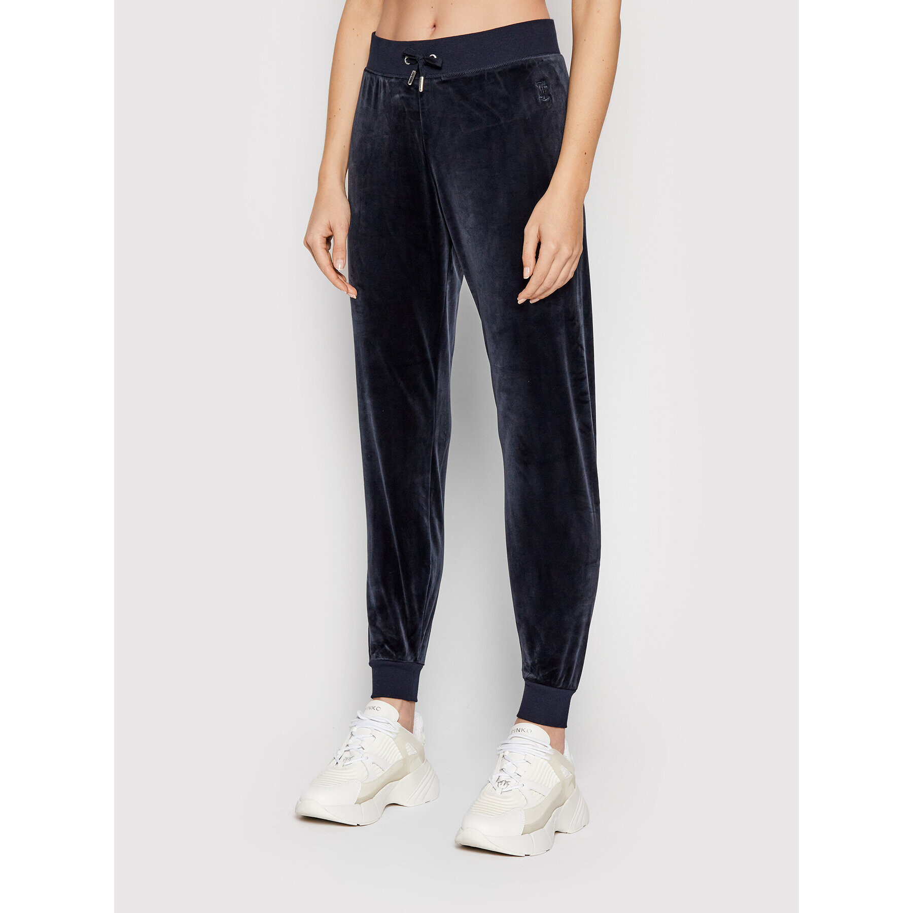 Juicy Couture Долнище анцуг Zuma JCAP178 Тъмносин Regular Fit - Pepit.bg