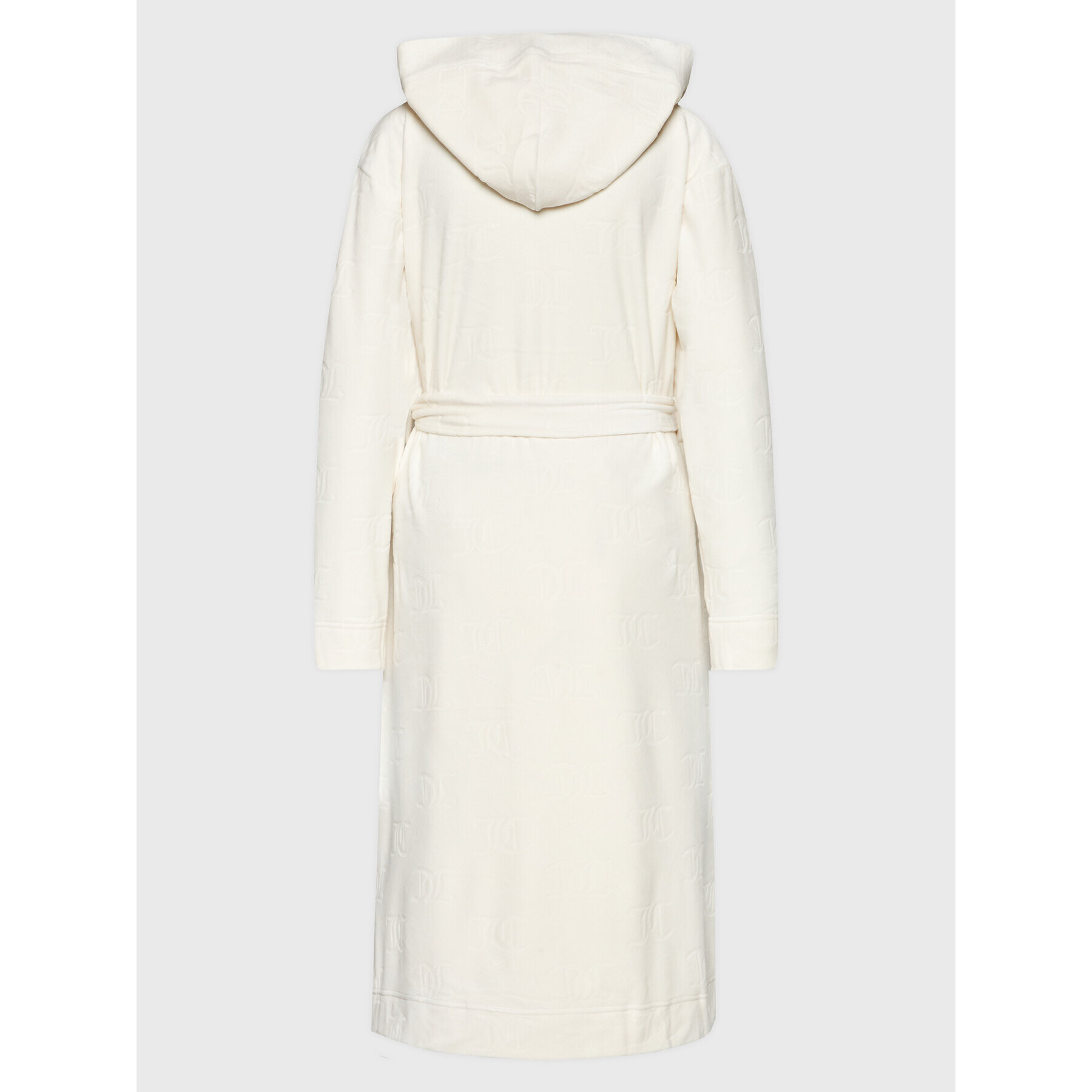 Juicy Couture Халат Houston JCLA222004 Екрю - Pepit.bg
