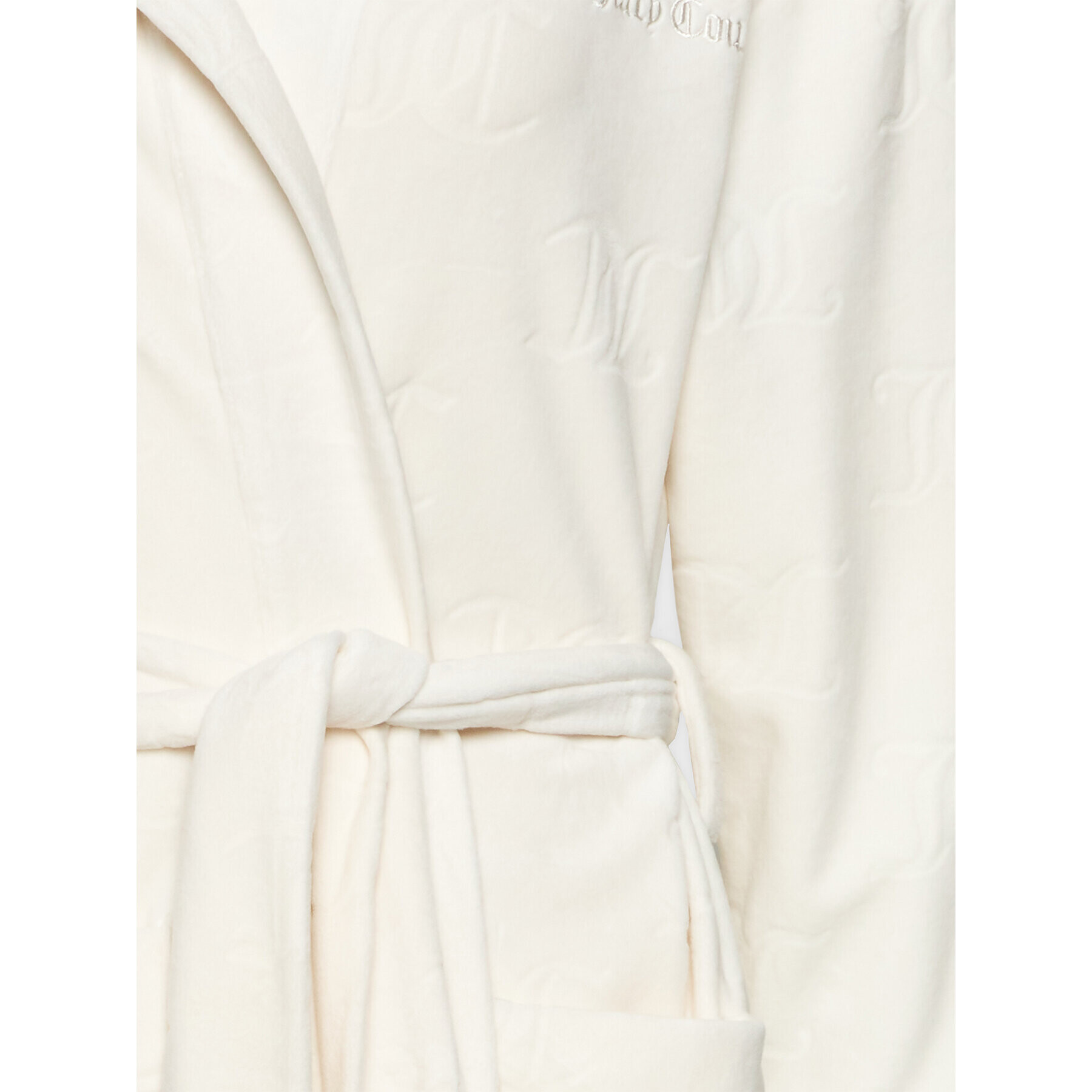 Juicy Couture Халат Houston JCLA222004 Екрю - Pepit.bg