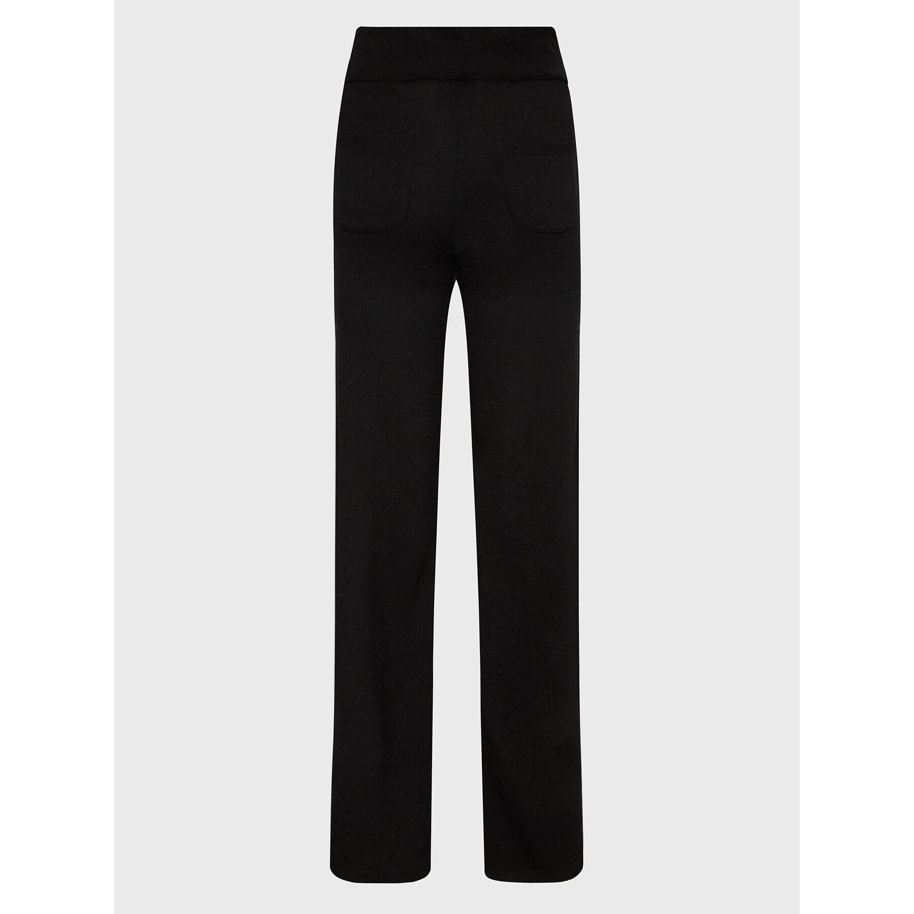 Juicy Couture Плетени панталони Jogger JCKB221004 Черен Regular Fit - Pepit.bg