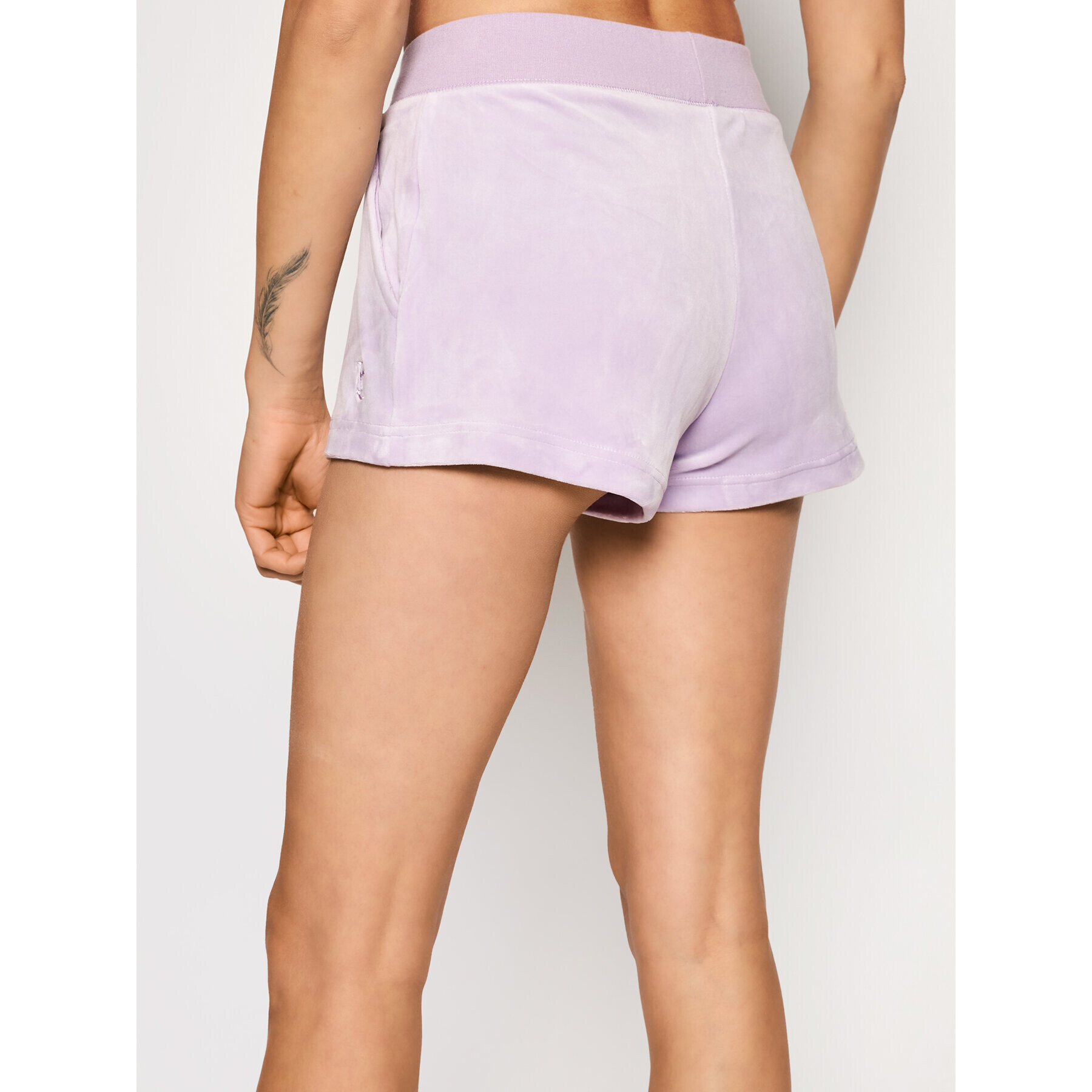 Juicy Couture Спортни шорти Eve JCCH121001 Виолетов Slim Fit - Pepit.bg