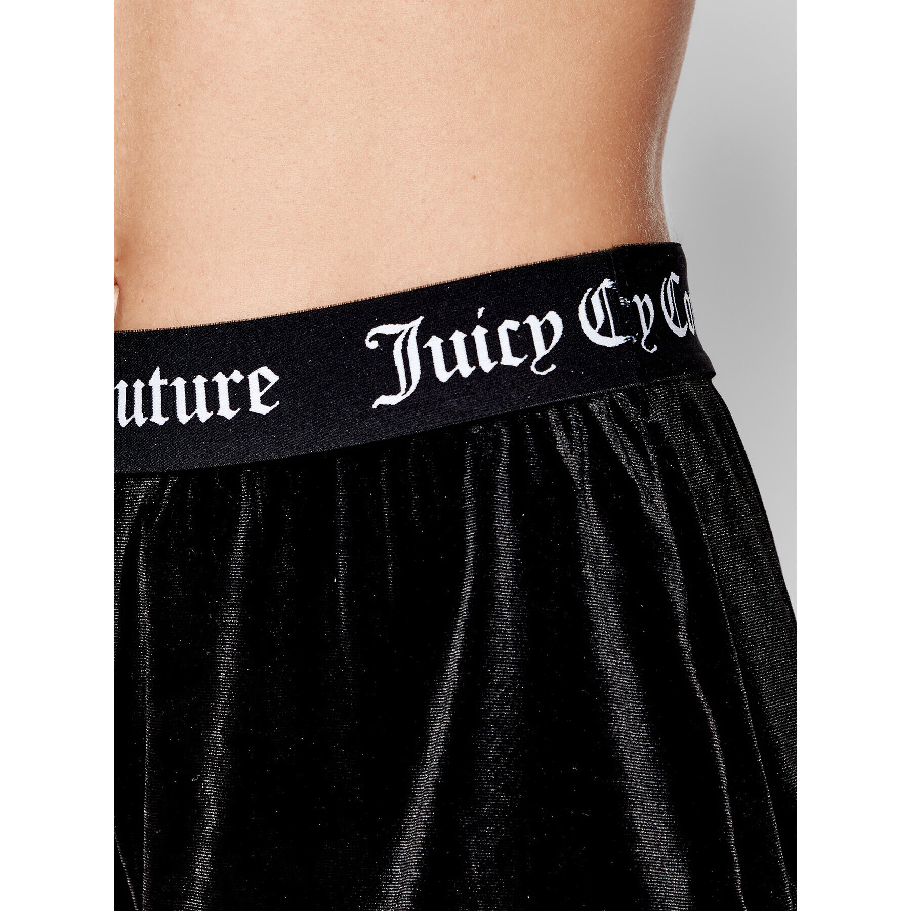 Juicy Couture Спортни шорти Velvet JCLR221006 Черен Regular Fit - Pepit.bg