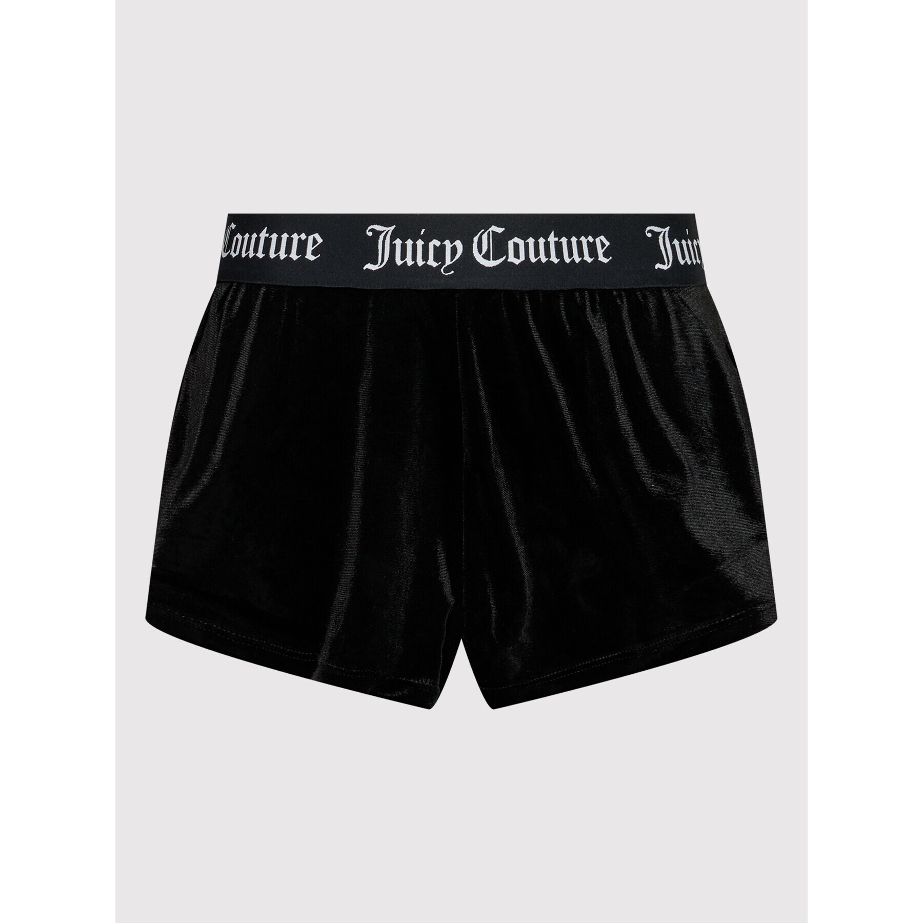 Juicy Couture Спортни шорти Velvet JCLR221006 Черен Regular Fit - Pepit.bg