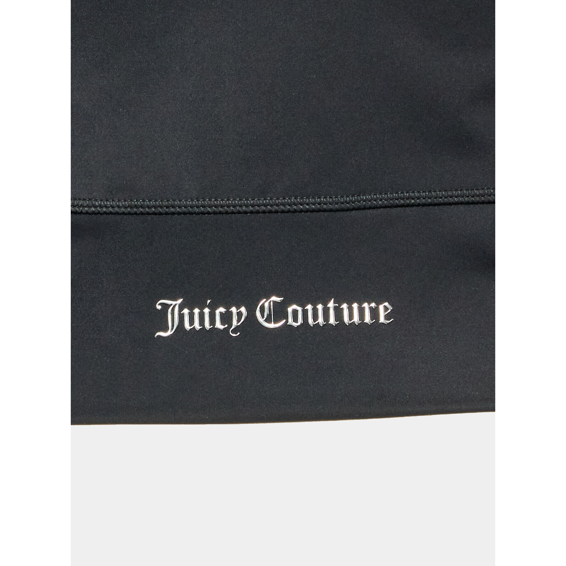 Juicy Couture Суитшърт Lara Peached JCSA222003 Черен Slim Fit - Pepit.bg