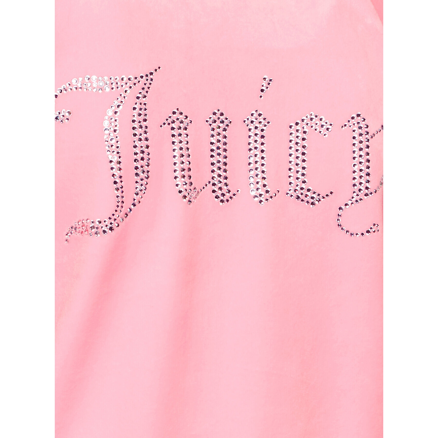 Juicy Couture Суитшърт Madison JCWA122001 Розов Slim Fit - Pepit.bg