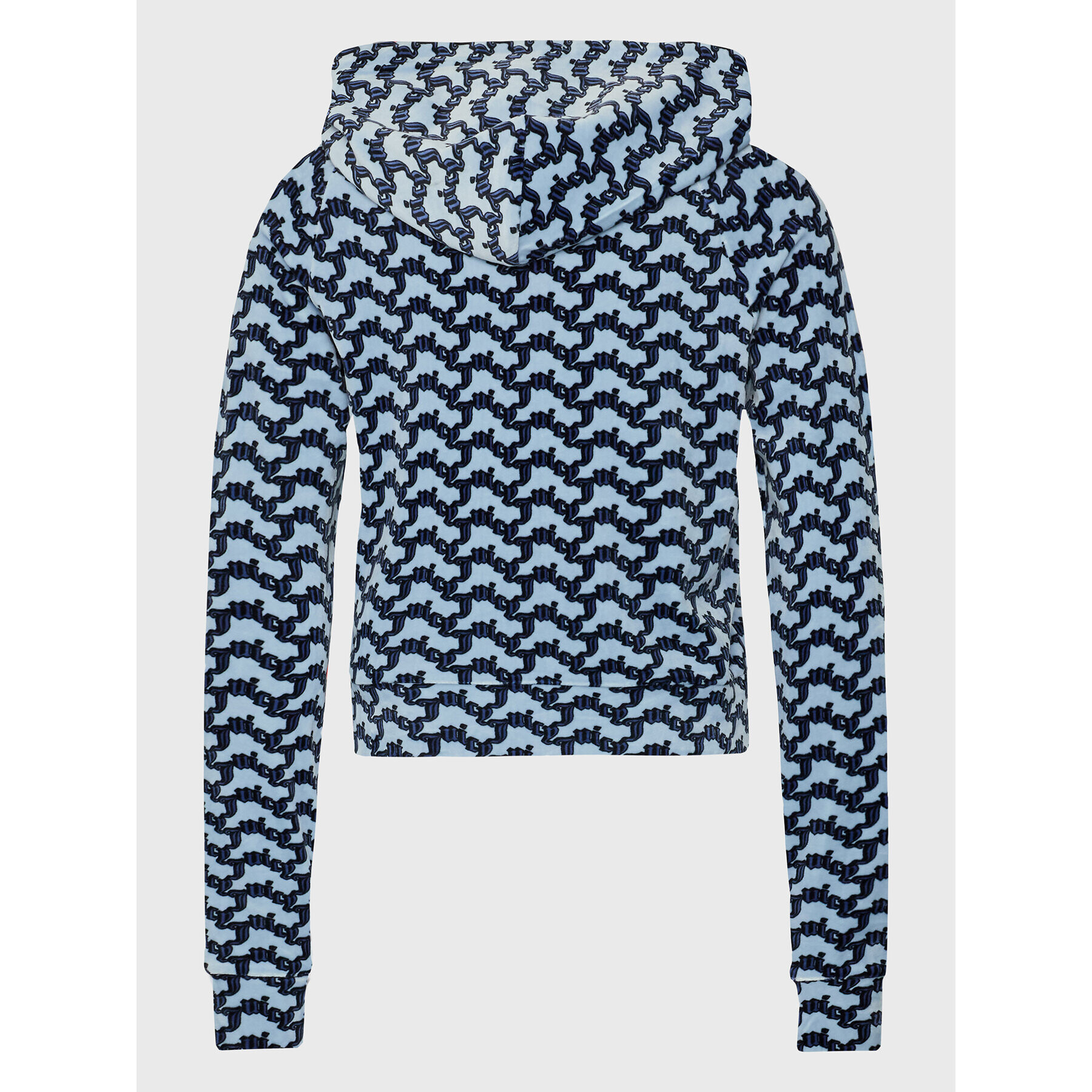 Juicy Couture Суитшърт Madison JCWA222016 Син Regular Fit - Pepit.bg