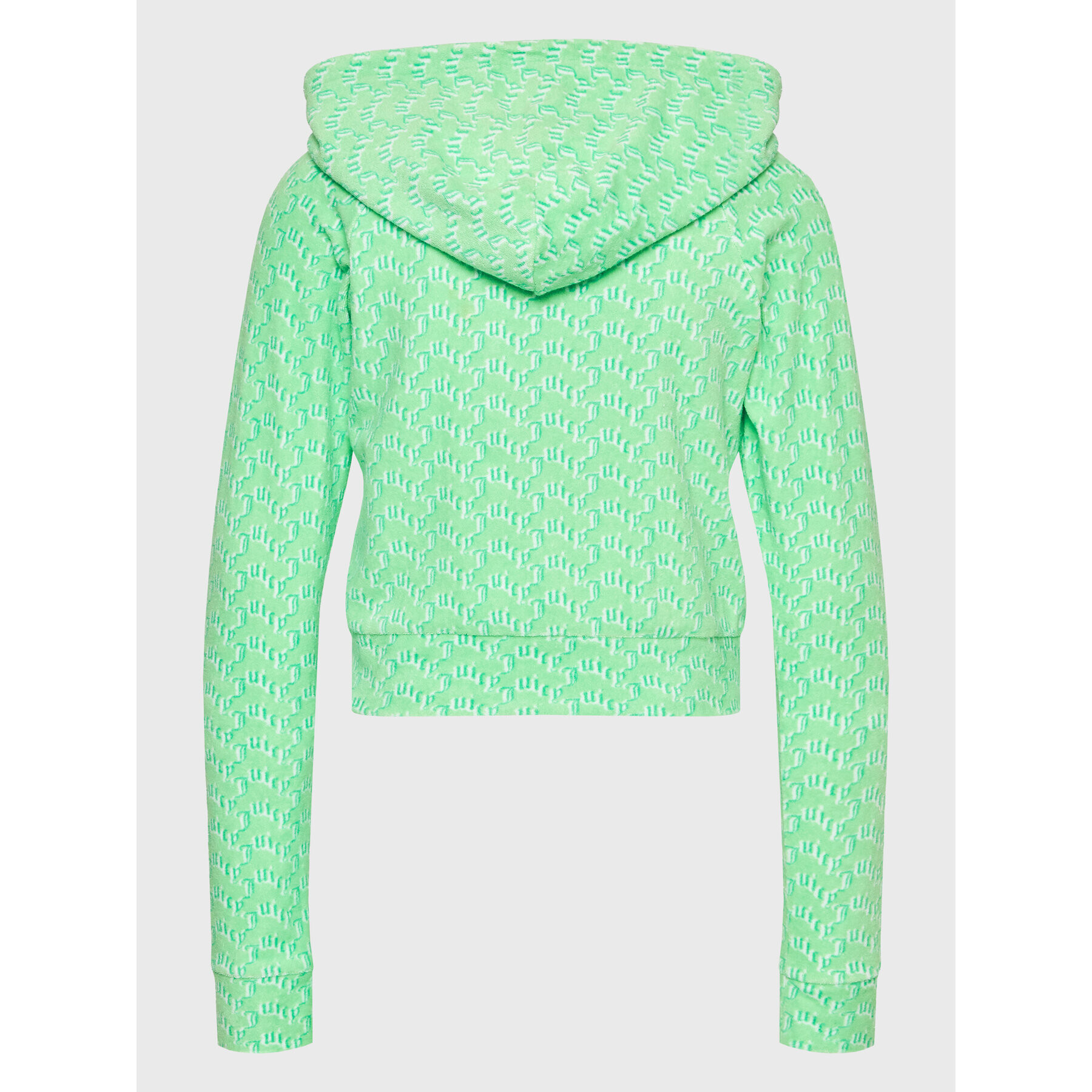 Juicy Couture Суитшърт Madison JCWBJ123311 Зелен Regular Fit - Pepit.bg