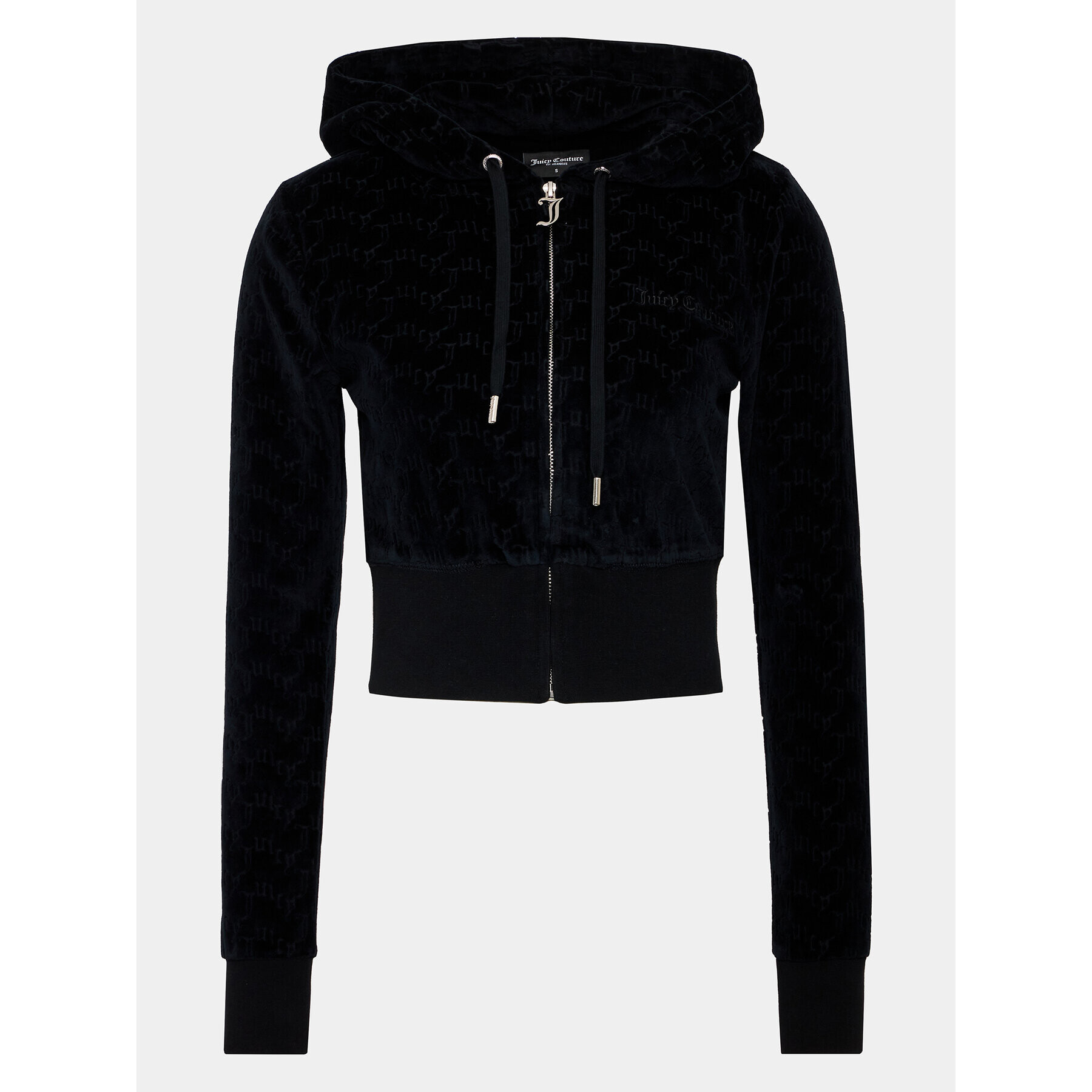 Juicy Couture Суитшърт Marissa JCCAS123813 Черен Regular Fit - Pepit.bg