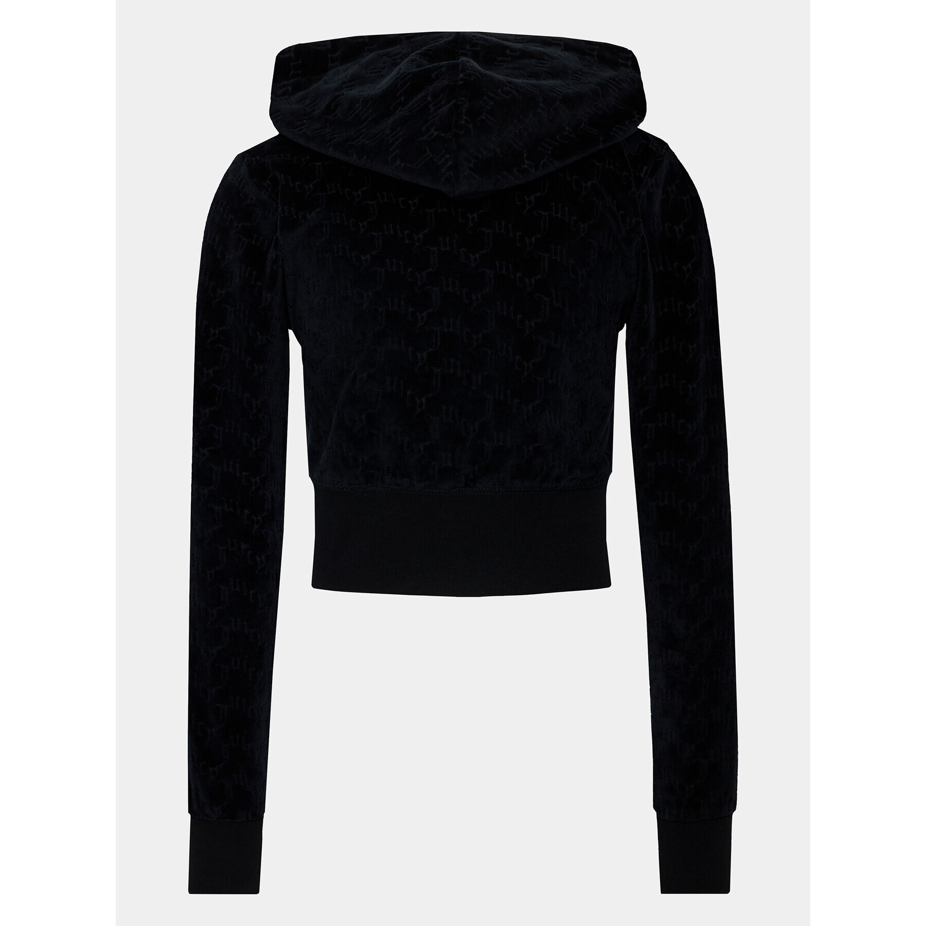 Juicy Couture Суитшърт Marissa JCCAS123813 Черен Regular Fit - Pepit.bg
