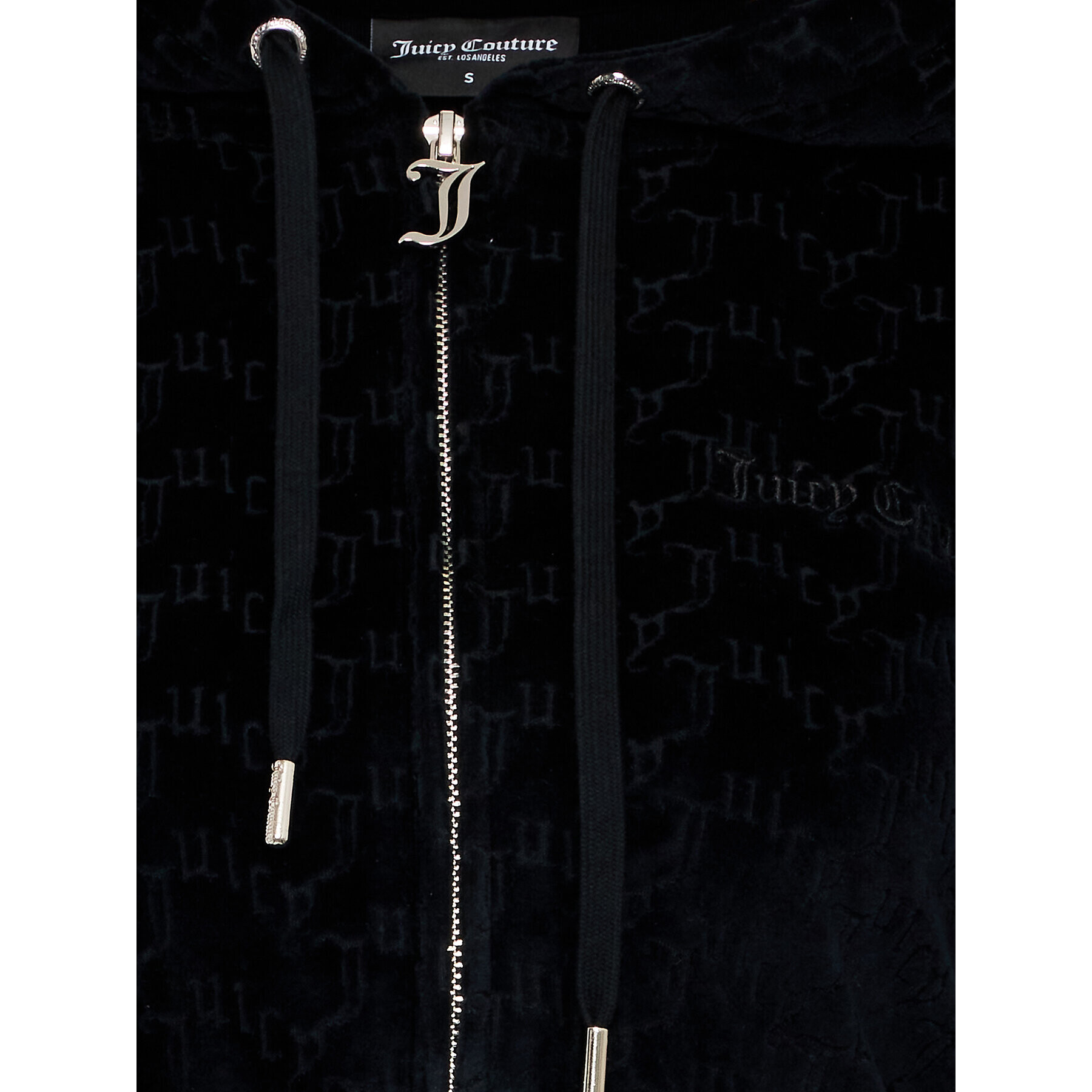 Juicy Couture Суитшърт Marissa JCCAS123813 Черен Regular Fit - Pepit.bg