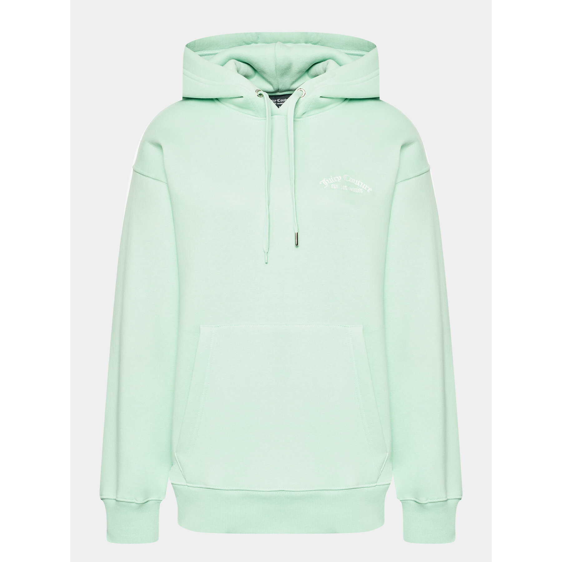 Juicy Couture Суитшърт Queeni JCRA122002 Зелен Regular Fit - Pepit.bg