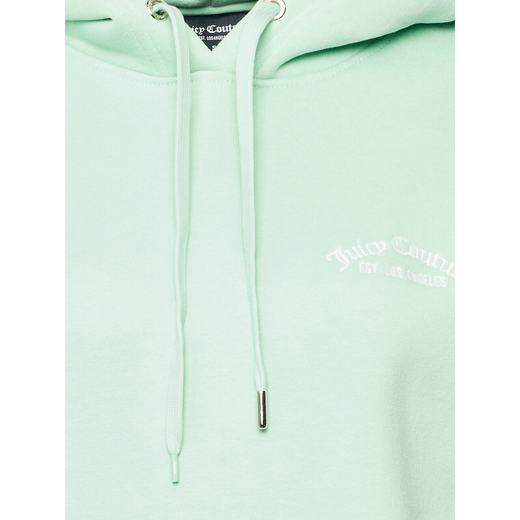 Juicy Couture Суитшърт Queeni JCRA122002 Зелен Regular Fit - Pepit.bg