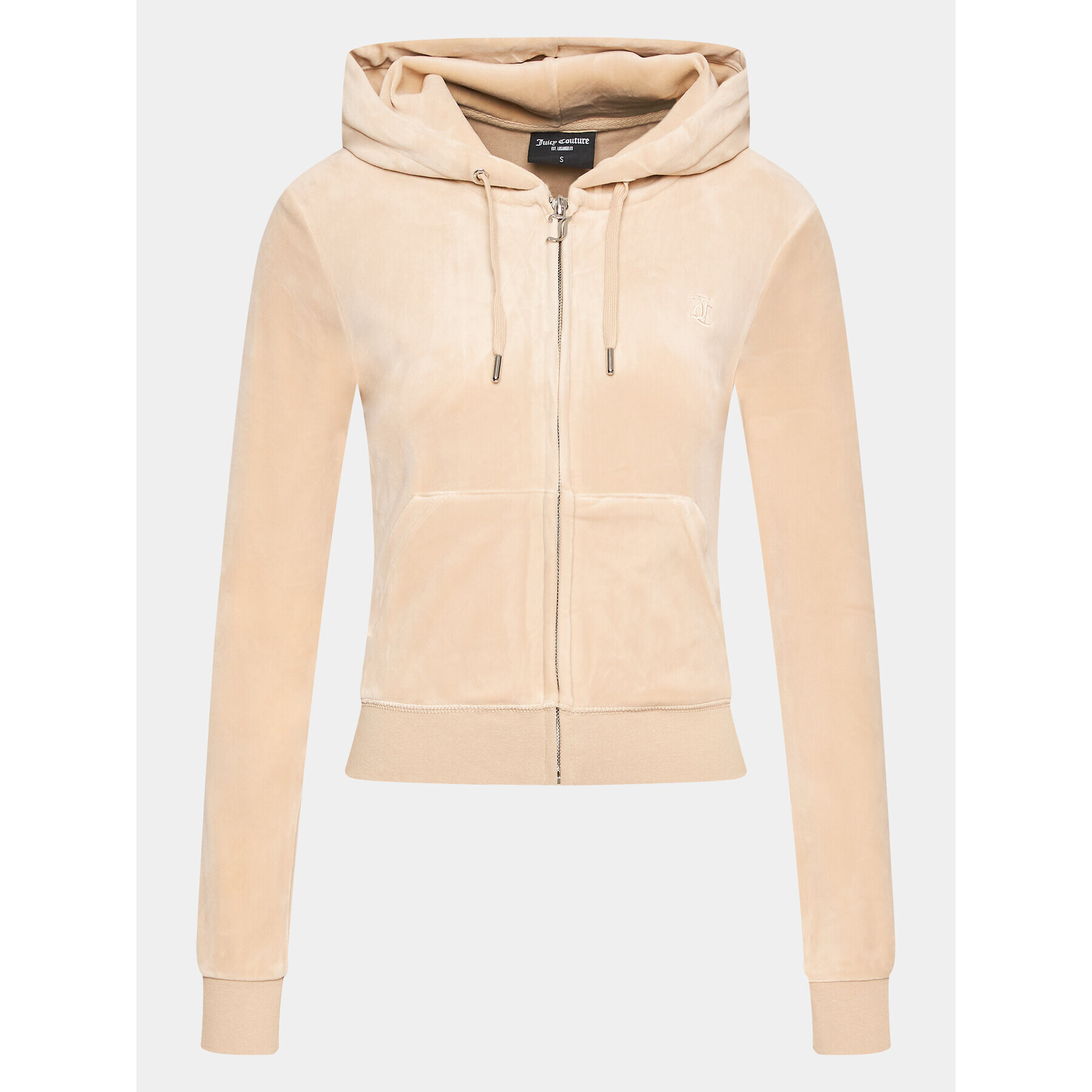 Juicy Couture Суитшърт Robertson Class JCAP176 Бежов Regular Fit - Pepit.bg