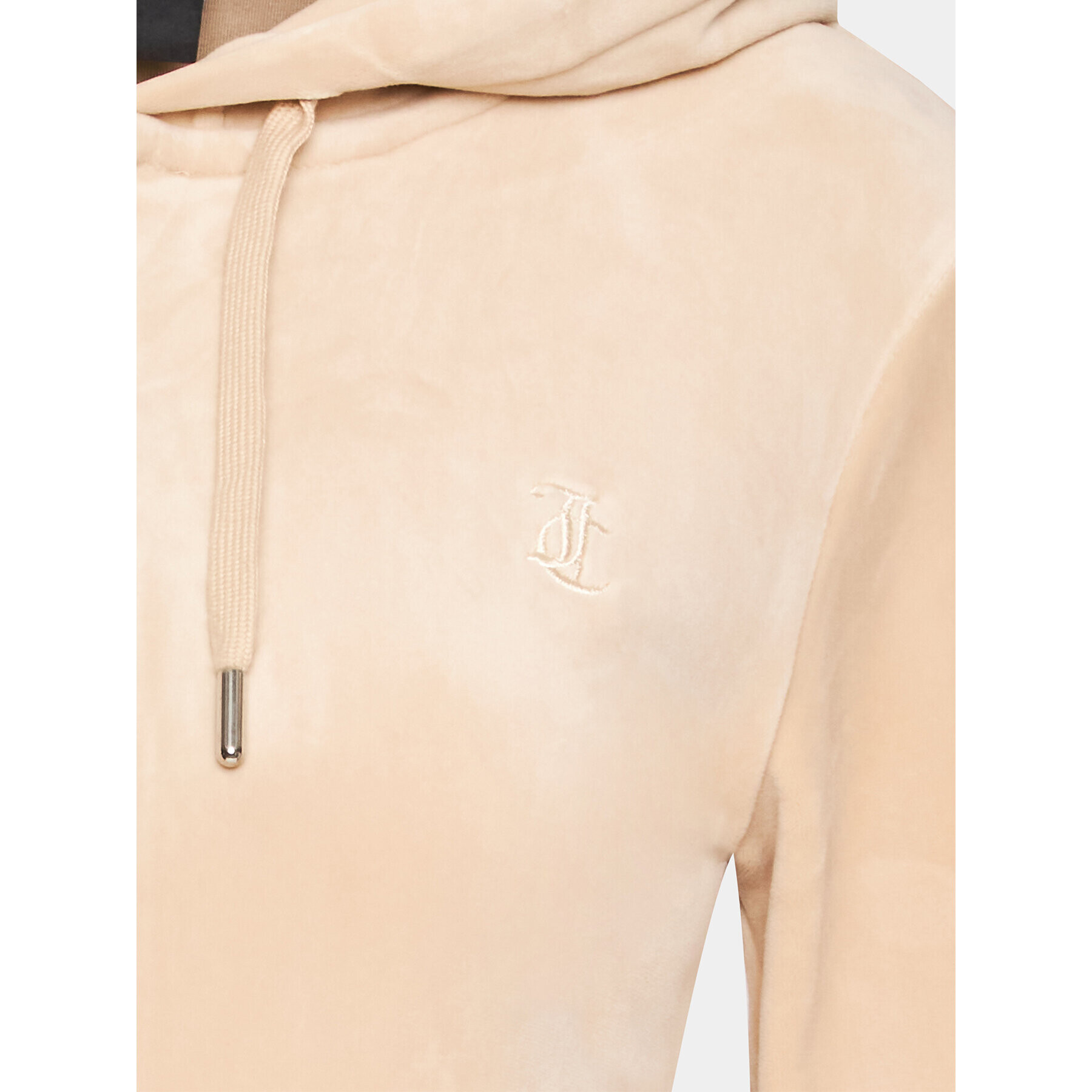 Juicy Couture Суитшърт Robertson Class JCAP176 Бежов Regular Fit - Pepit.bg