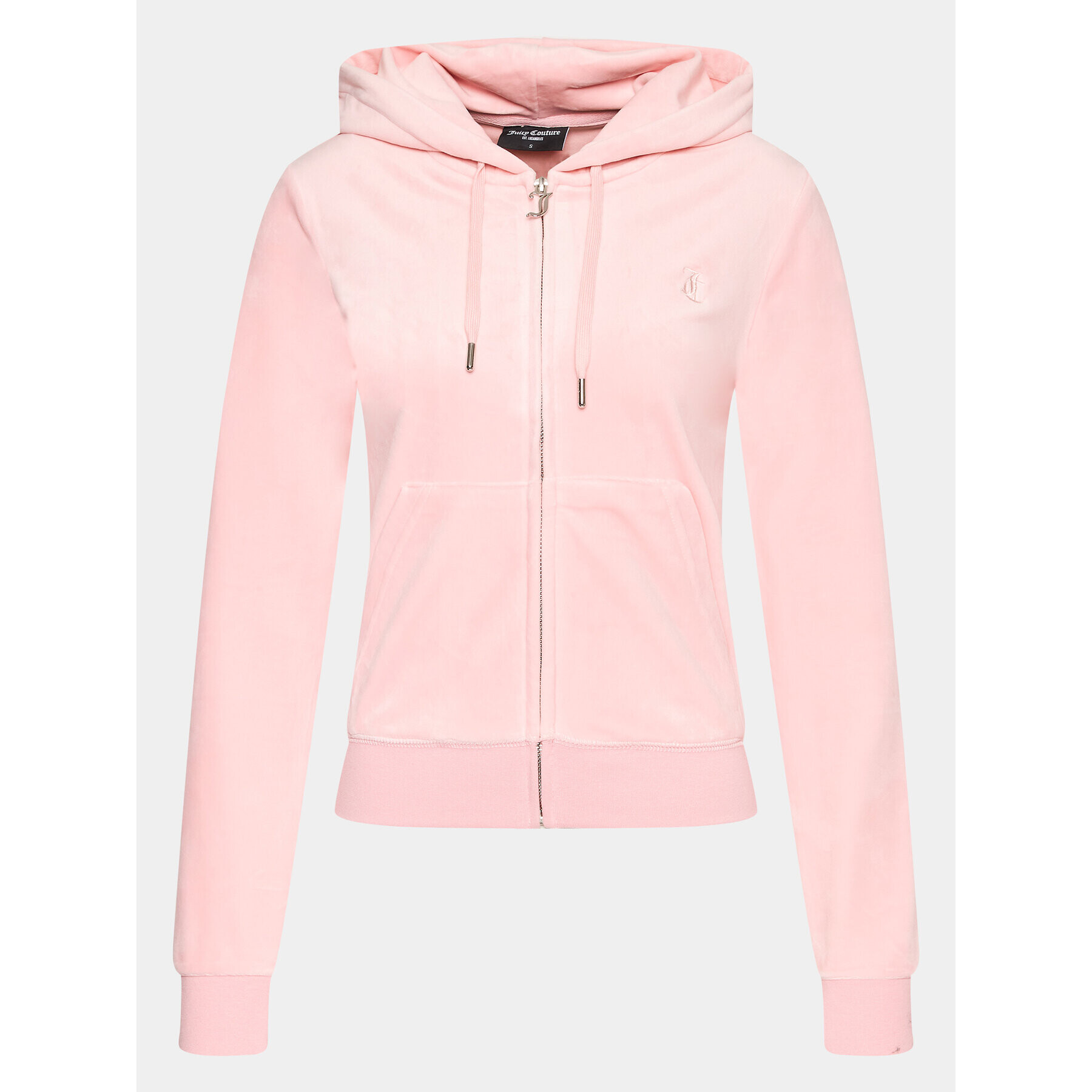 Juicy Couture Суитшърт Robertson Class JCAP176 Розов Regular Fit - Pepit.bg