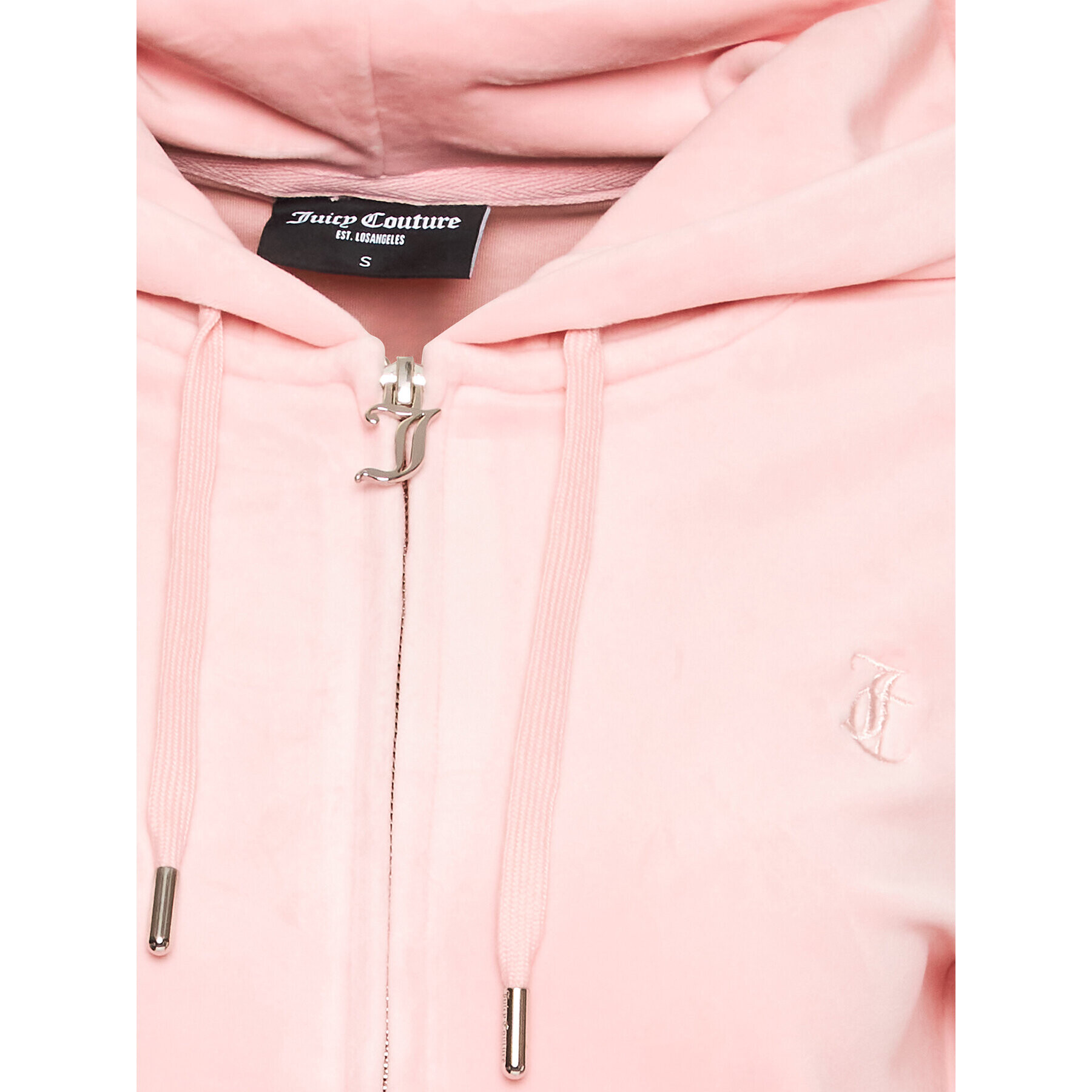 Juicy Couture Суитшърт Robertson Class JCAP176 Розов Regular Fit - Pepit.bg