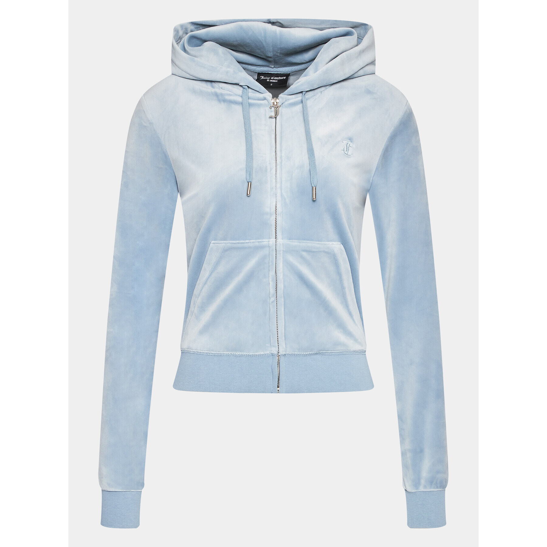 Juicy Couture Суитшърт Robertson Class JCAP176 Син Regular Fit - Pepit.bg
