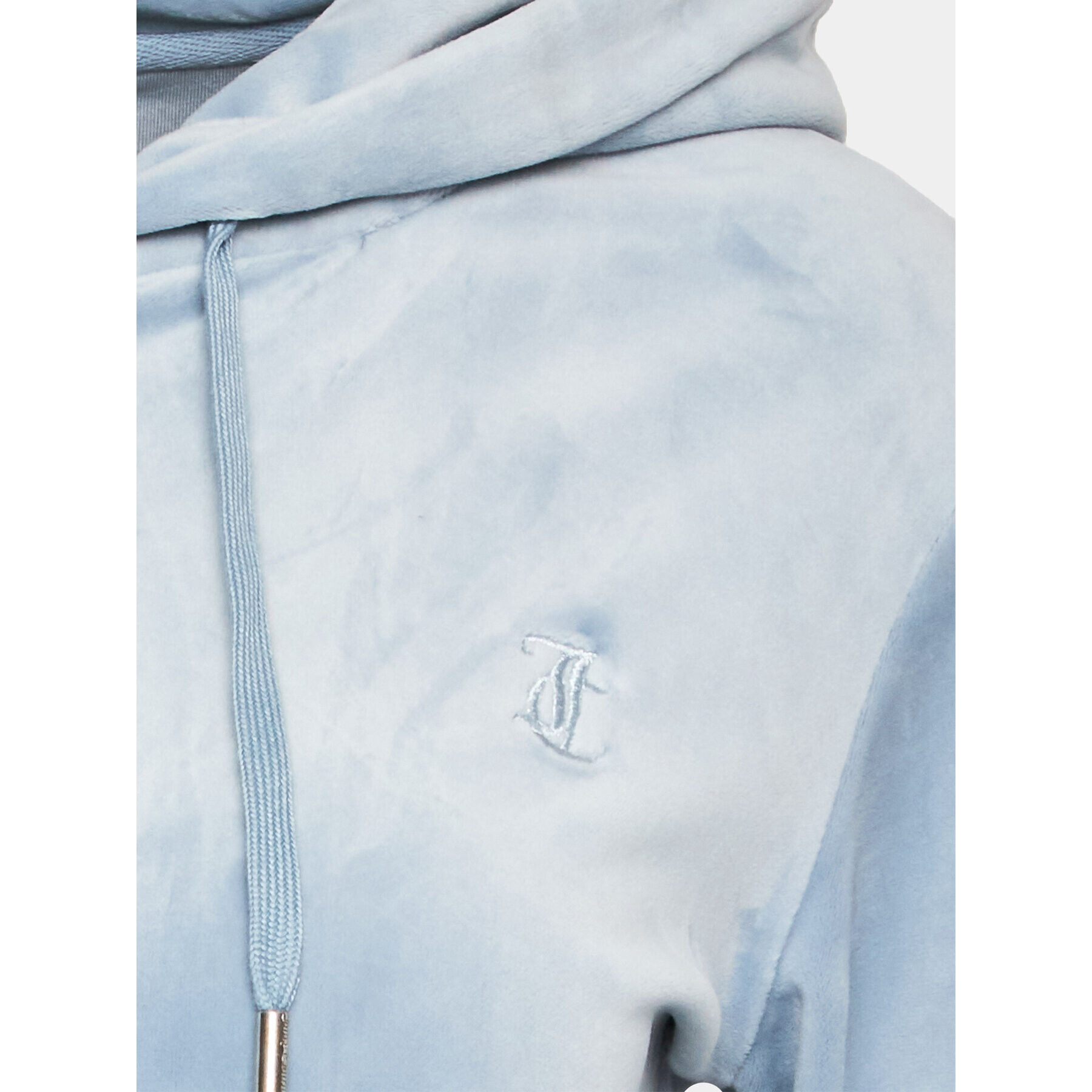 Juicy Couture Суитшърт Robertson Class JCAP176 Син Regular Fit - Pepit.bg
