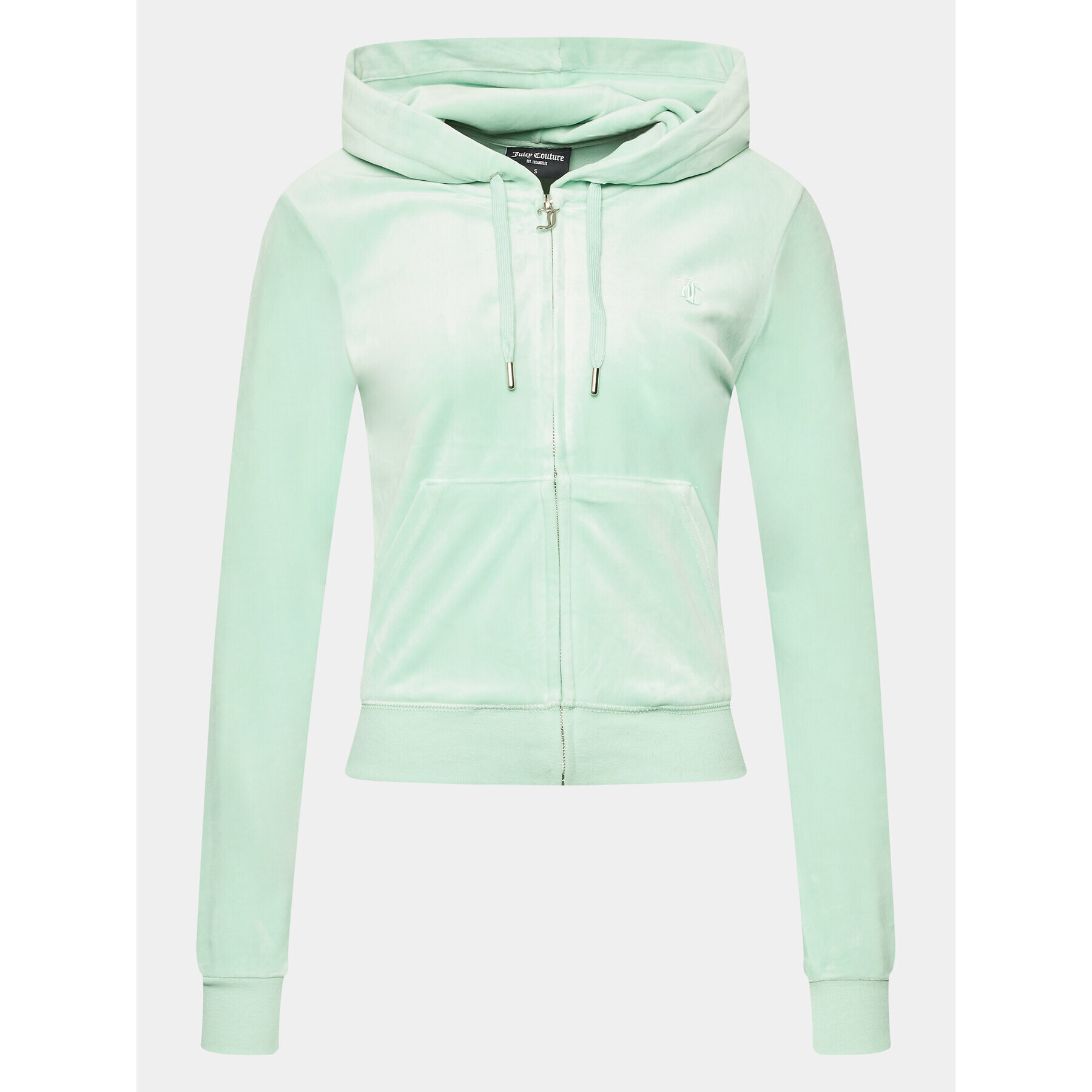Juicy Couture Суитшърт Robertson Class JCAP176 Зелен Regular Fit - Pepit.bg