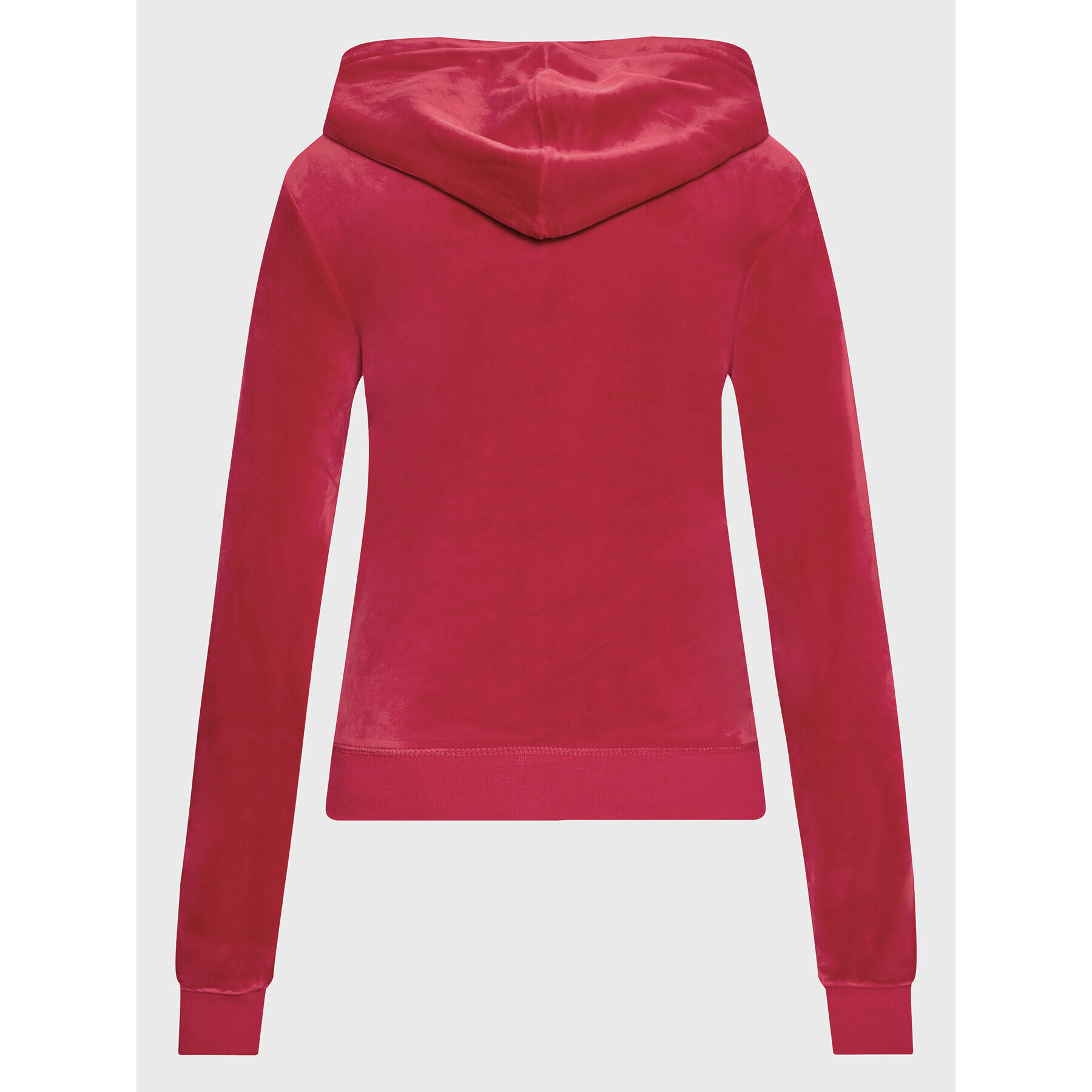 Juicy Couture Суитшърт Robertson JCAP176 Червен Slim Fit - Pepit.bg