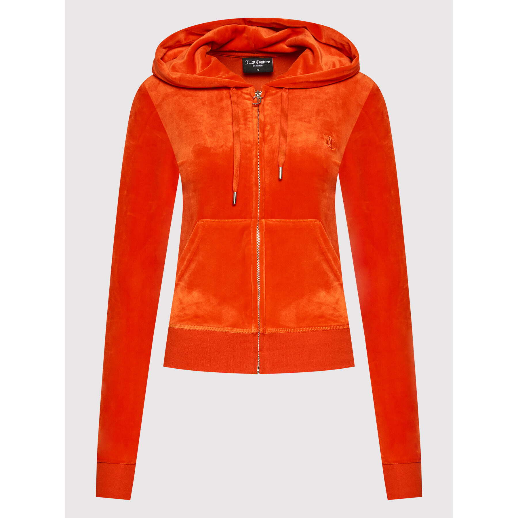 Juicy Couture Суитшърт Robertson JCAP176 Оранжев Regular Fit - Pepit.bg