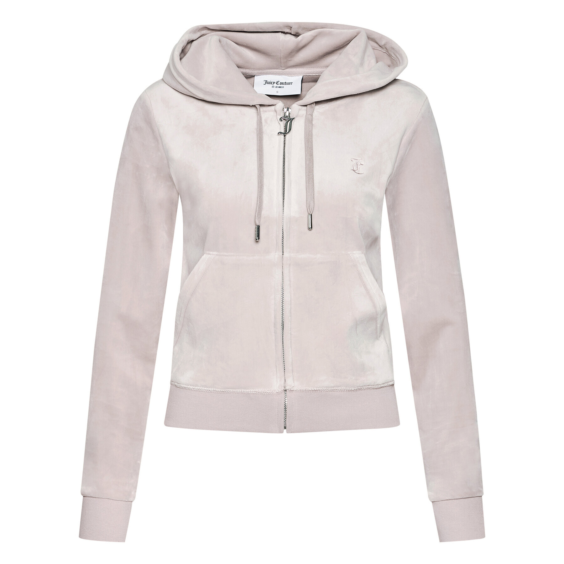 Juicy Couture Суитшърт Robertson JCAP176 Розов Regular Fit - Pepit.bg