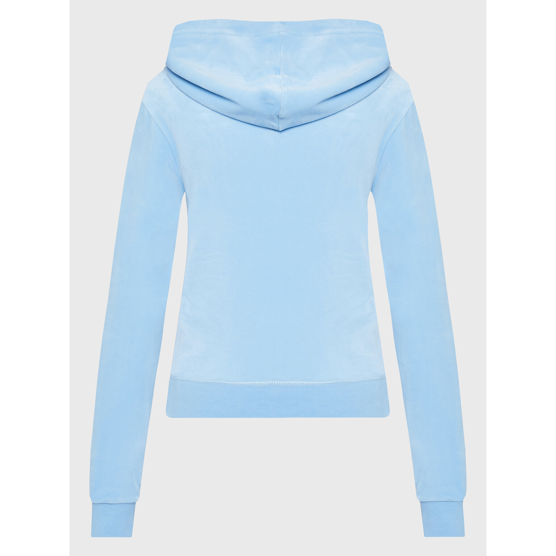 Juicy Couture Суитшърт Robertson JCAP176 Син Slim Fit - Pepit.bg