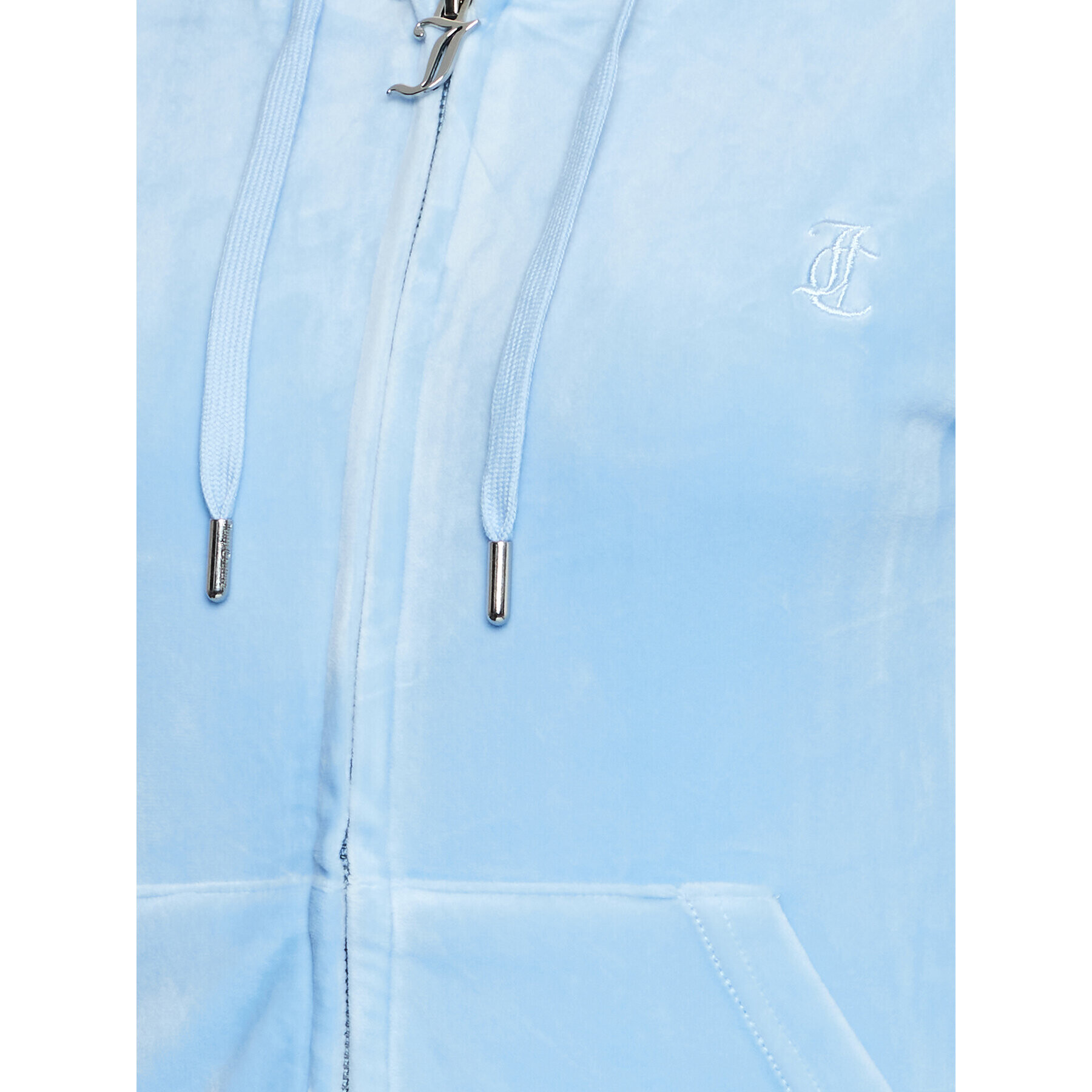Juicy Couture Суитшърт Robertson JCAP176 Син Slim Fit - Pepit.bg