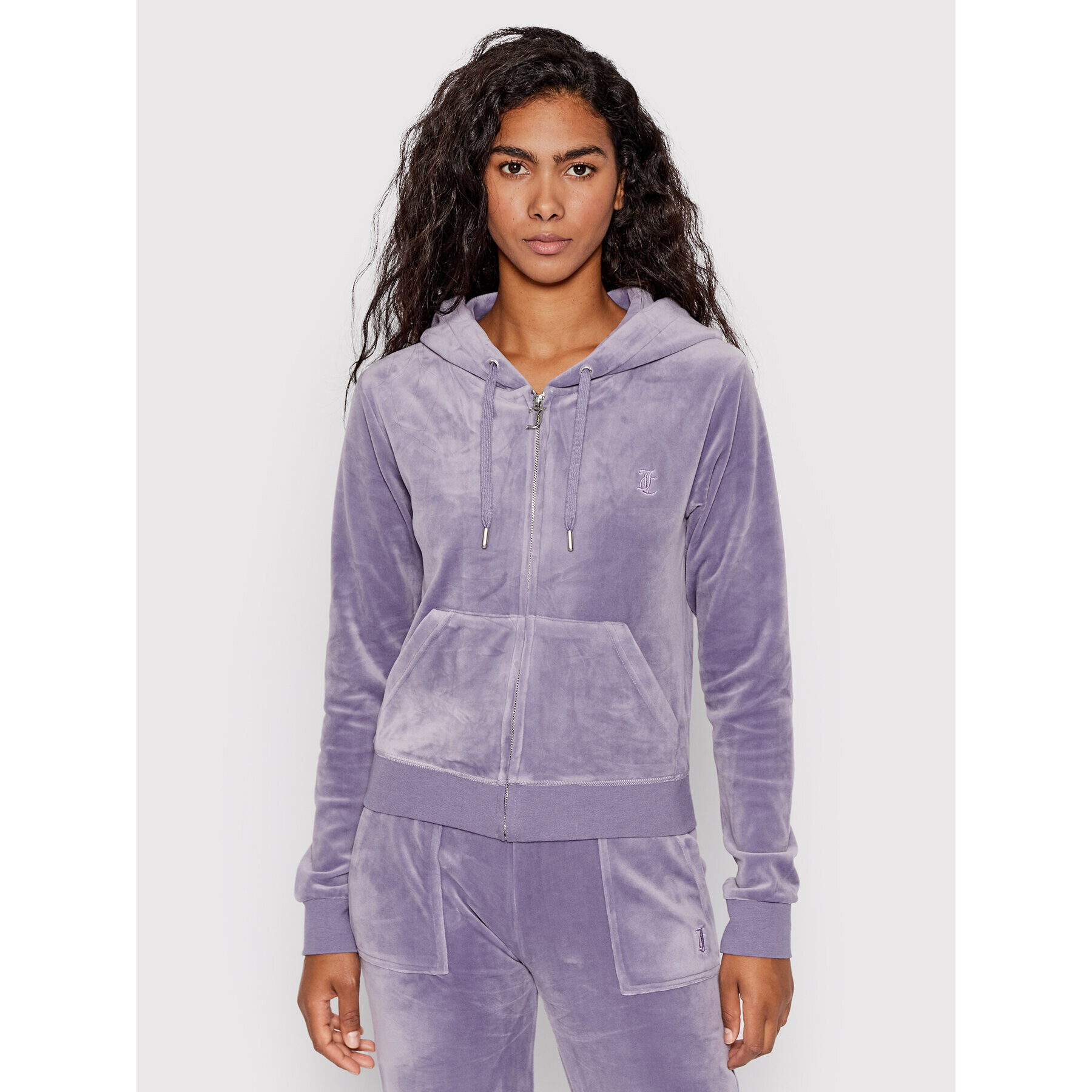 Juicy Couture Суитшърт Robertson JCAP176 Виолетов Regular Fit - Pepit.bg