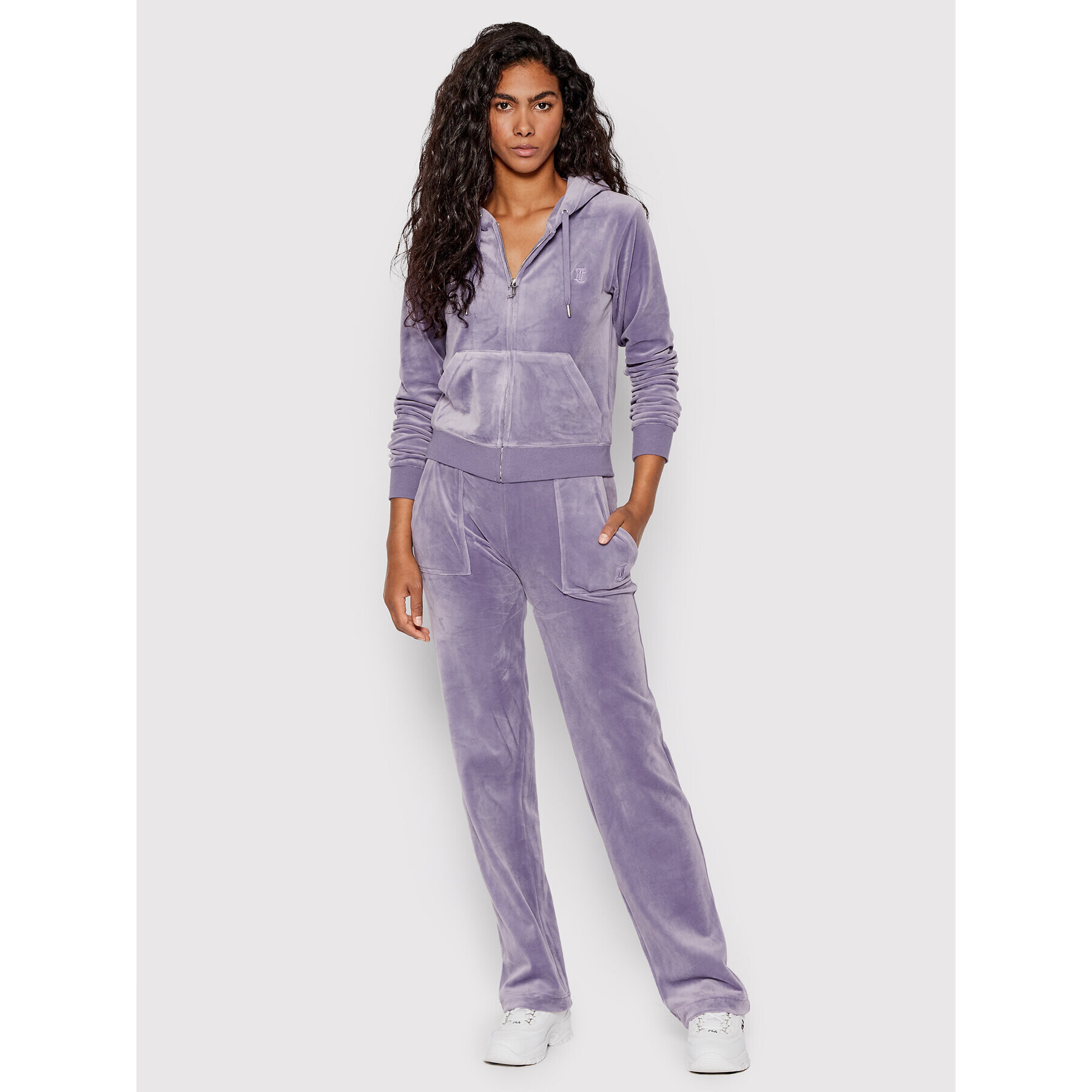 Juicy Couture Суитшърт Robertson JCAP176 Виолетов Regular Fit - Pepit.bg